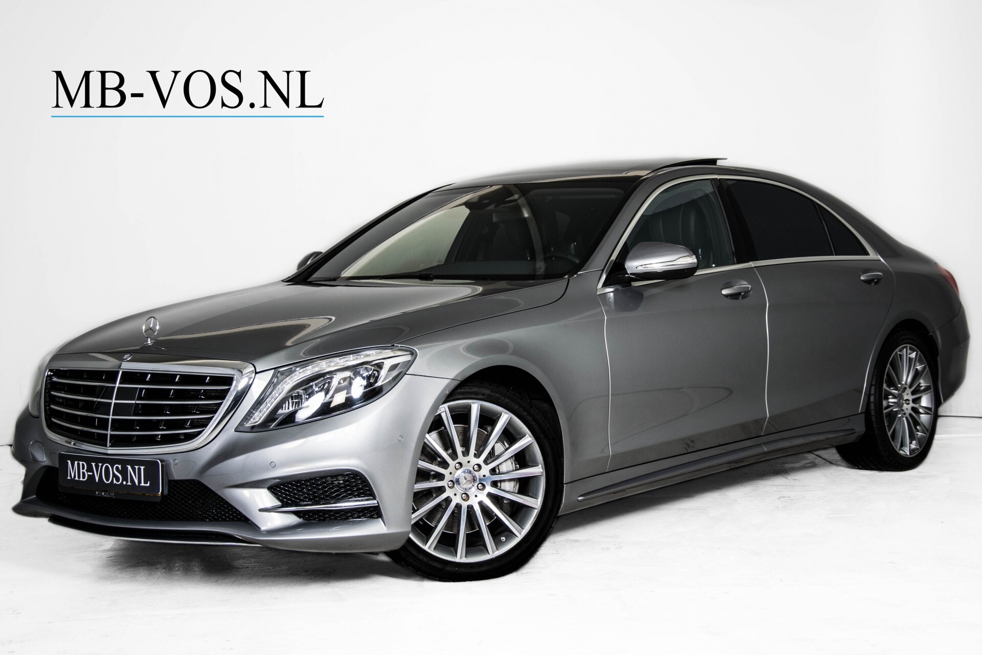 Mercedes-Benz S-Klasse 350 Bluetec Lang AMG RearEnt/Pano/Distronic/Keyless/Burmester/Mass/Standkachel Aut7 Foto 1