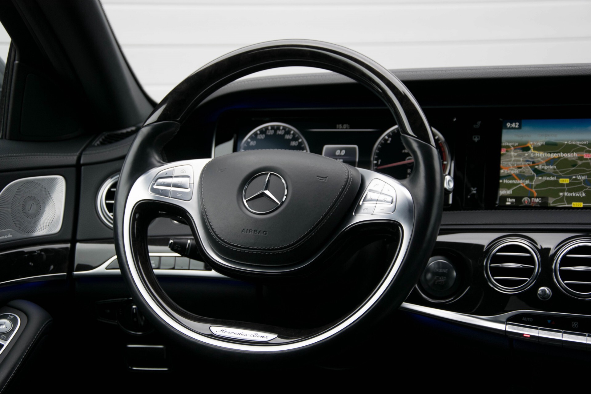 Mercedes-Benz S-Klasse 350 Bluetec Lang AMG RearEnt/Pano/Distronic/Keyless/Burmester/Mass/Standkachel Aut7 Foto 11