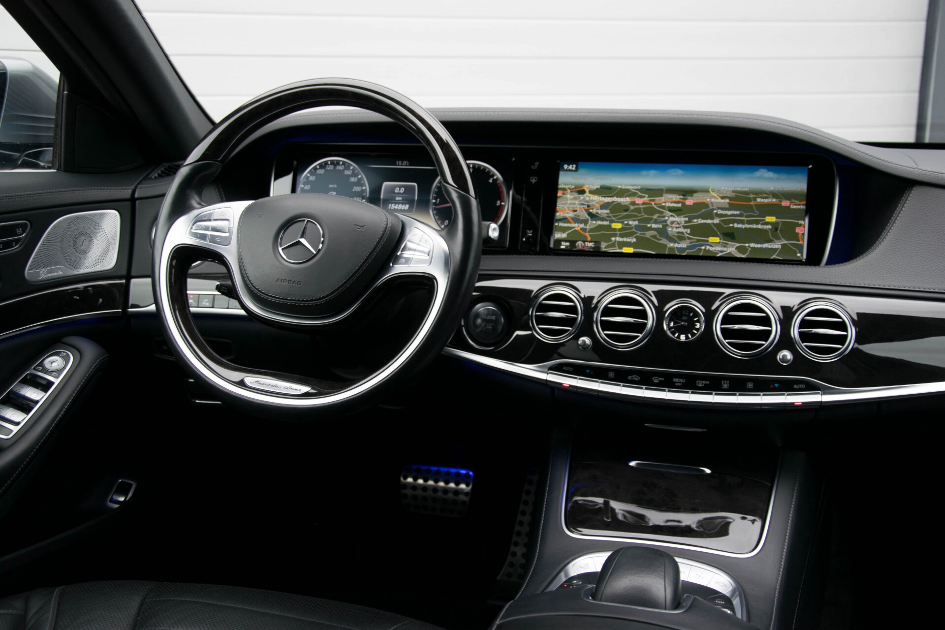 Mercedes-Benz S-Klasse 350 Bluetec Lang AMG RearEnt/Pano/Distronic/Keyless/Burmester/Mass/Standkachel Aut7 Foto 5