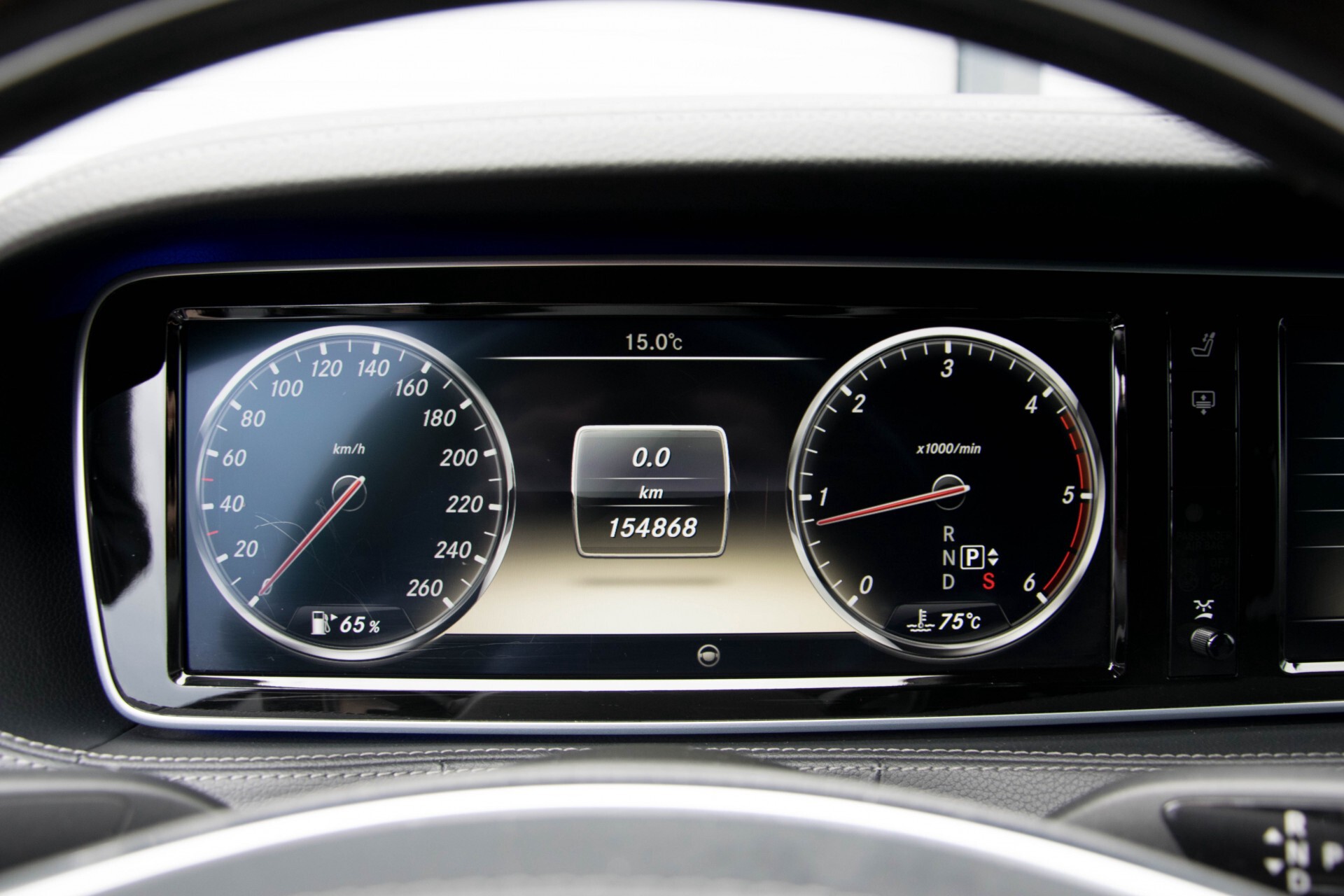 Mercedes-Benz S-Klasse 350 Bluetec Lang AMG RearEnt/Pano/Distronic/Keyless/Burmester/Mass/Standkachel Aut7 Foto 6