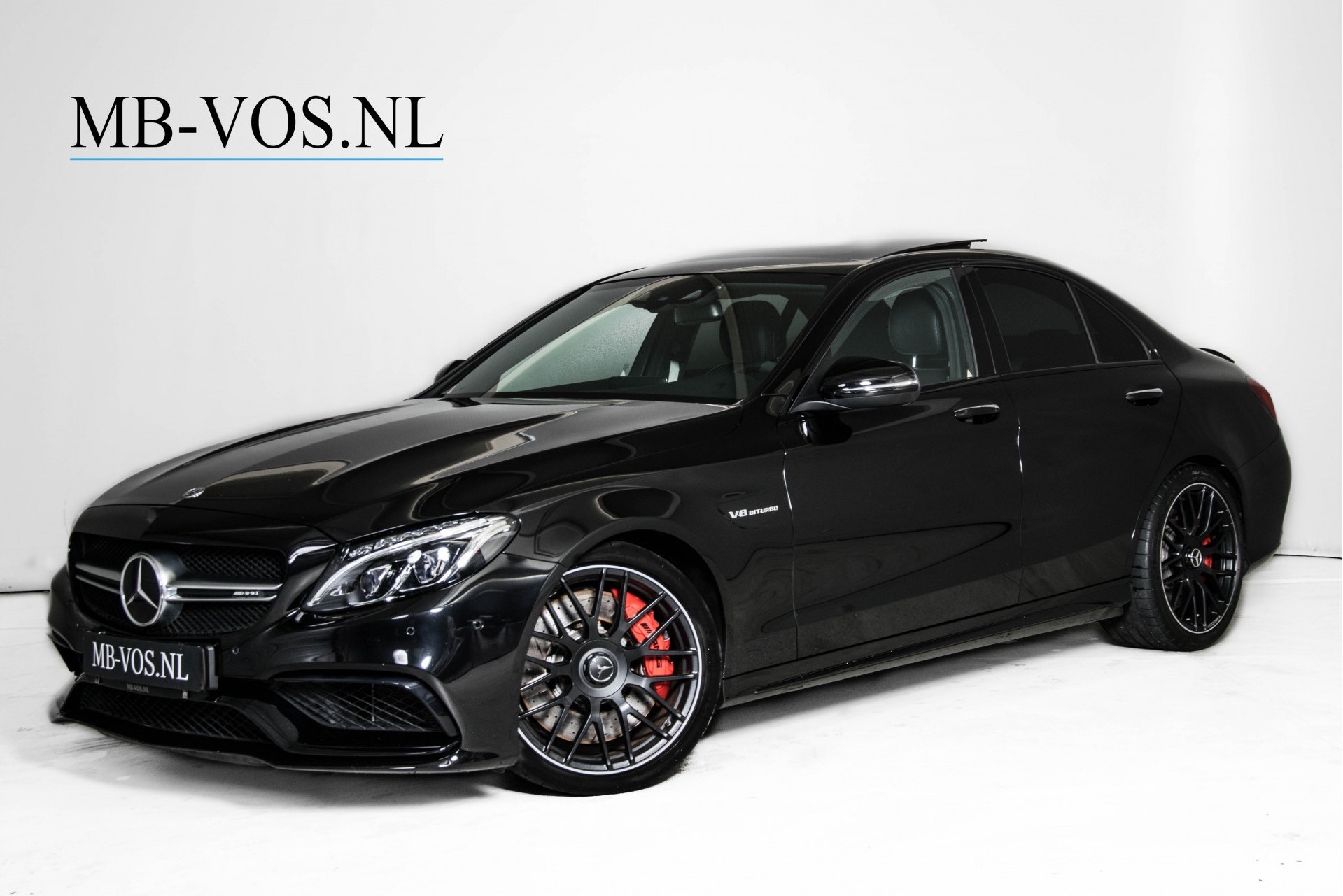 Mercedes-Benz C-Klasse 63 AMG S Pano/Night/Distronic/Keyless/Camera Aut7 Foto 1