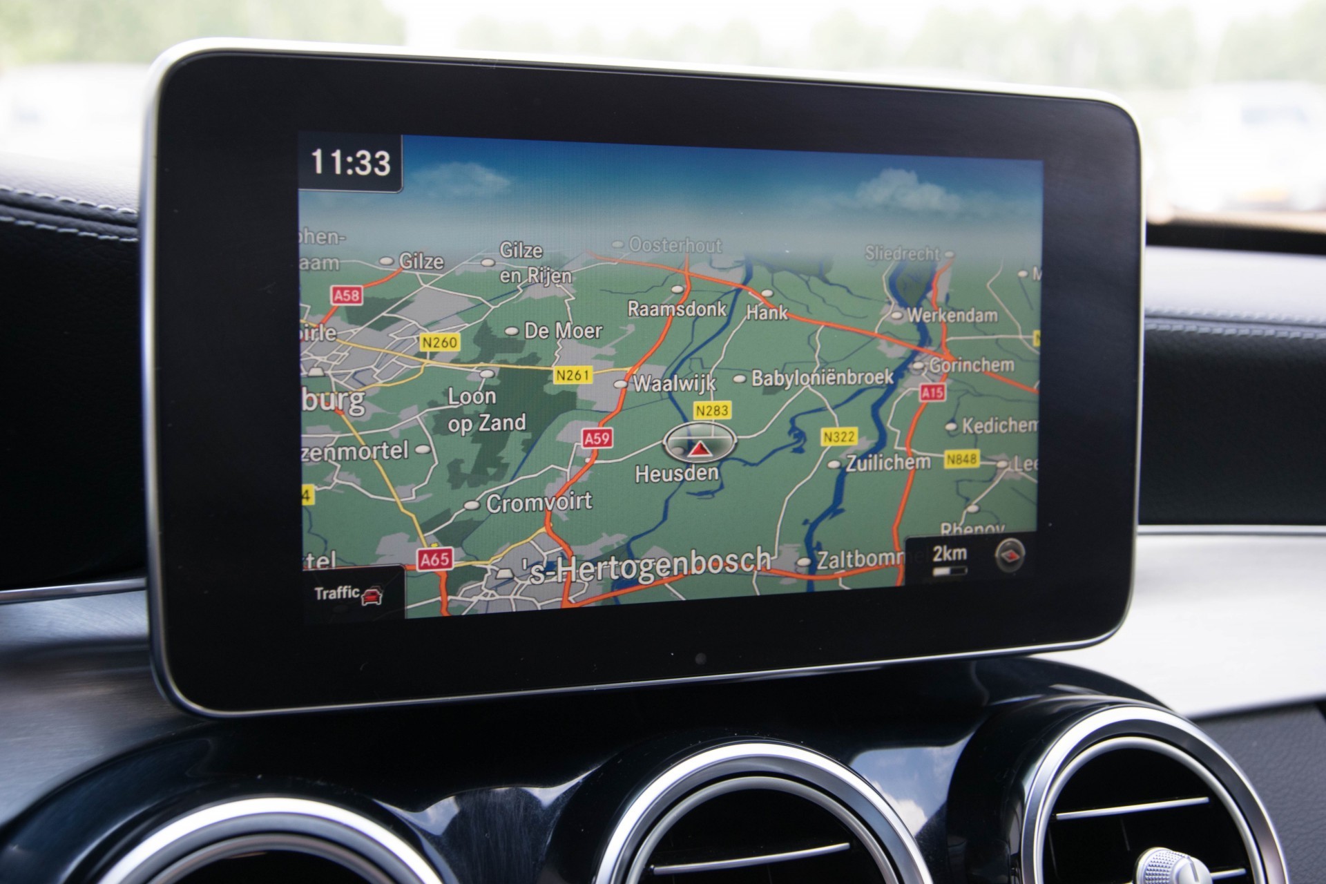 Mercedes-Benz C-Klasse 63 AMG S Pano/Night/Distronic/Keyless/Camera Aut7 Foto 12