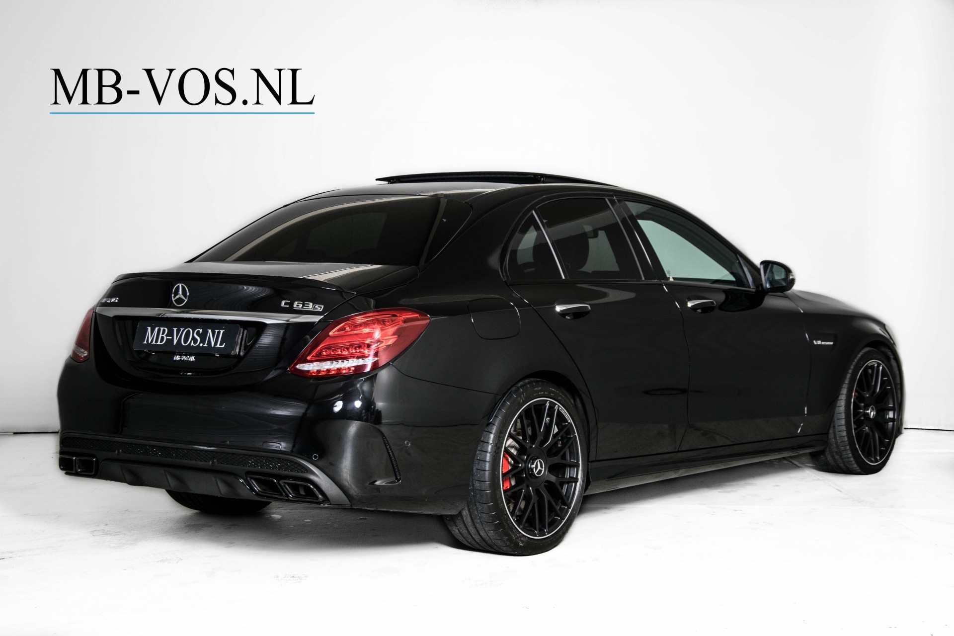 Mercedes-Benz C-Klasse 63 AMG S Pano/Night/Distronic/Keyless/Camera Aut7 Foto 2
