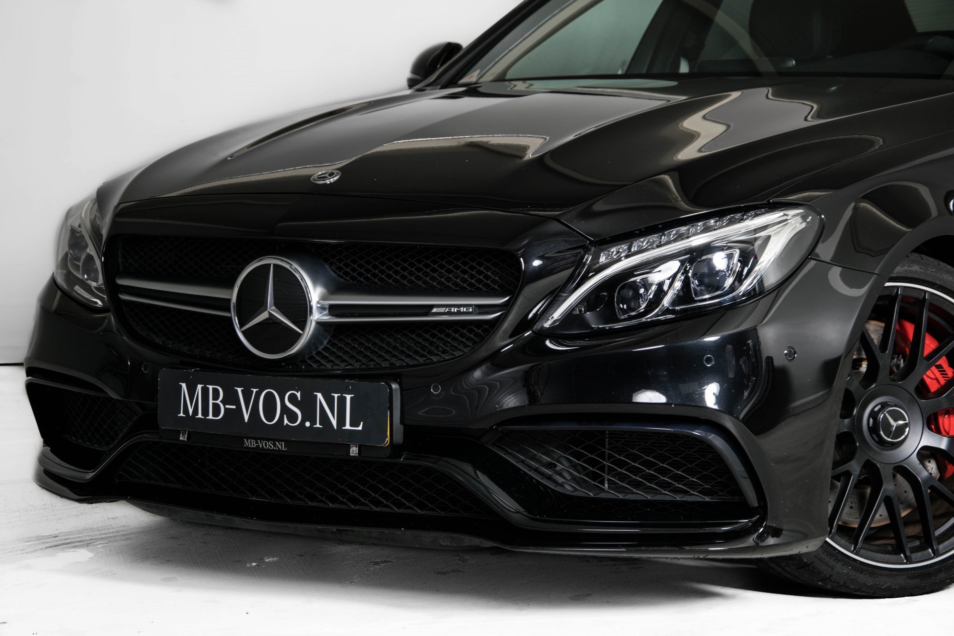 Mercedes-Benz C-Klasse 63 AMG S Pano/Night/Distronic/Keyless/Camera Aut7 Foto 24