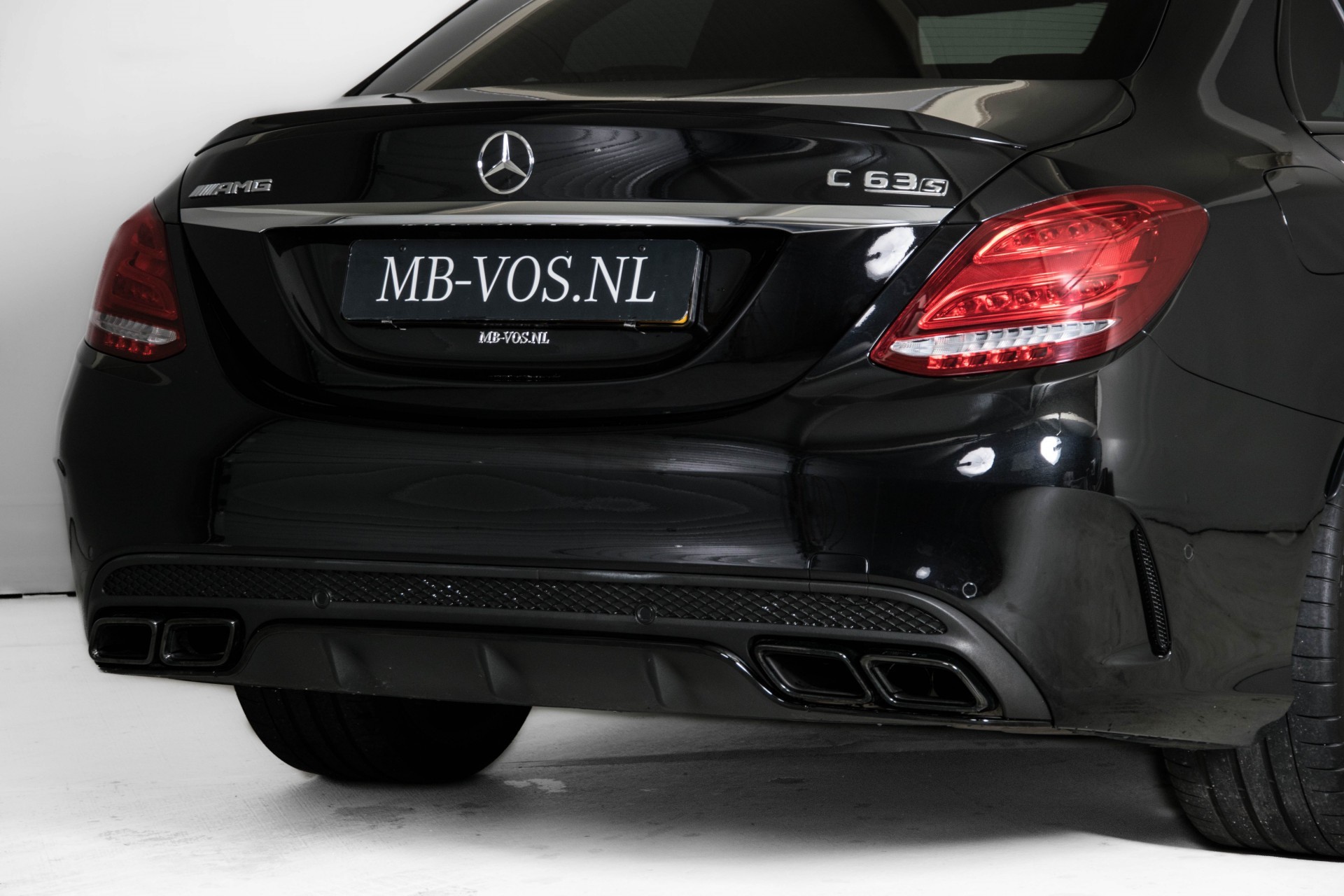 Mercedes-Benz C-Klasse 63 AMG S Pano/Night/Distronic/Keyless/Camera Aut7 Foto 25