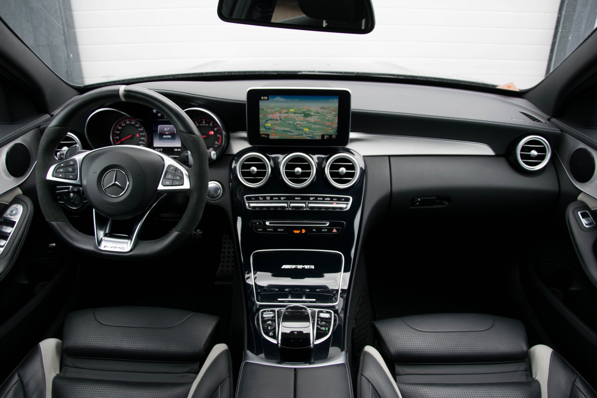 Mercedes-Benz C-Klasse 63 AMG S Pano/Night/Distronic/Keyless/Camera Aut7 Foto 7