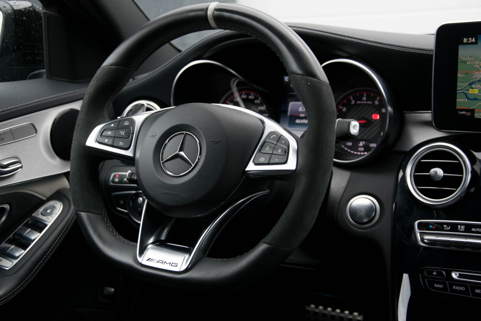 Mercedes-Benz C-Klasse 63 AMG S Pano/Night/Distronic/Keyless/Camera Aut7 Foto 8