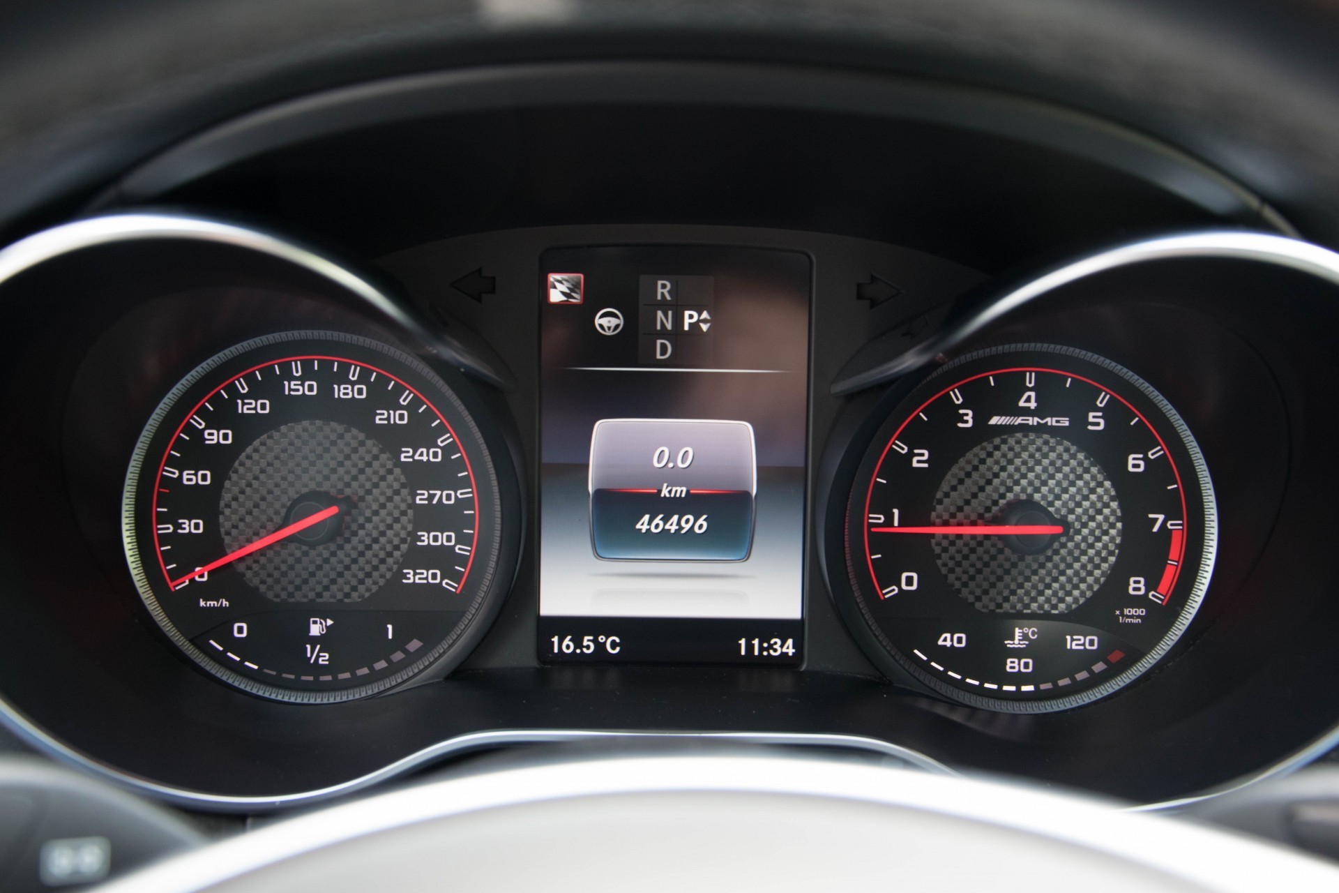 Mercedes-Benz C-Klasse 63 AMG S Pano/Night/Distronic/Keyless/Camera Aut7 Foto 9