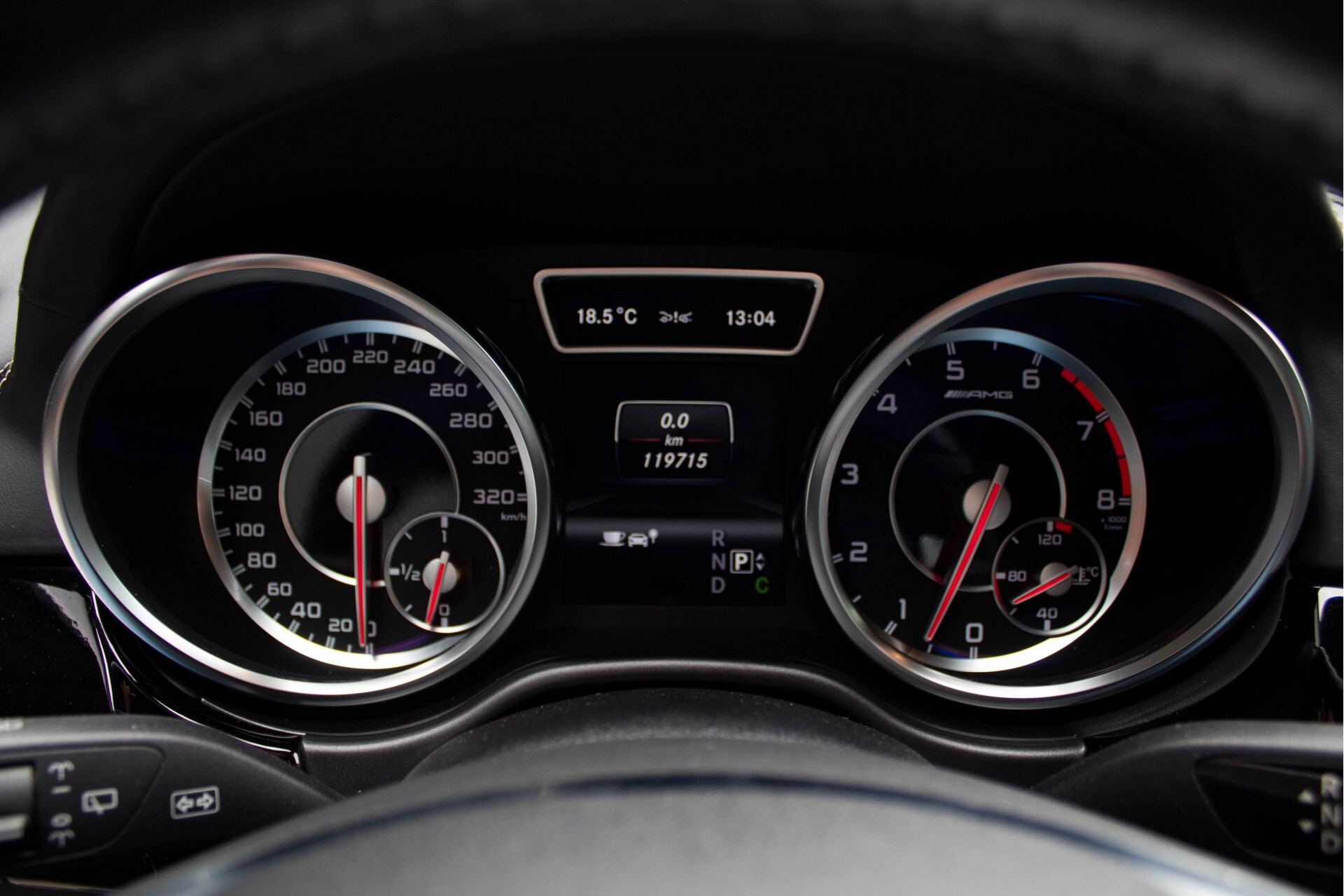 Mercedes-Benz M-Klasse 63 AMG 4-M Performance Designo Full Options Aut7 Foto 12