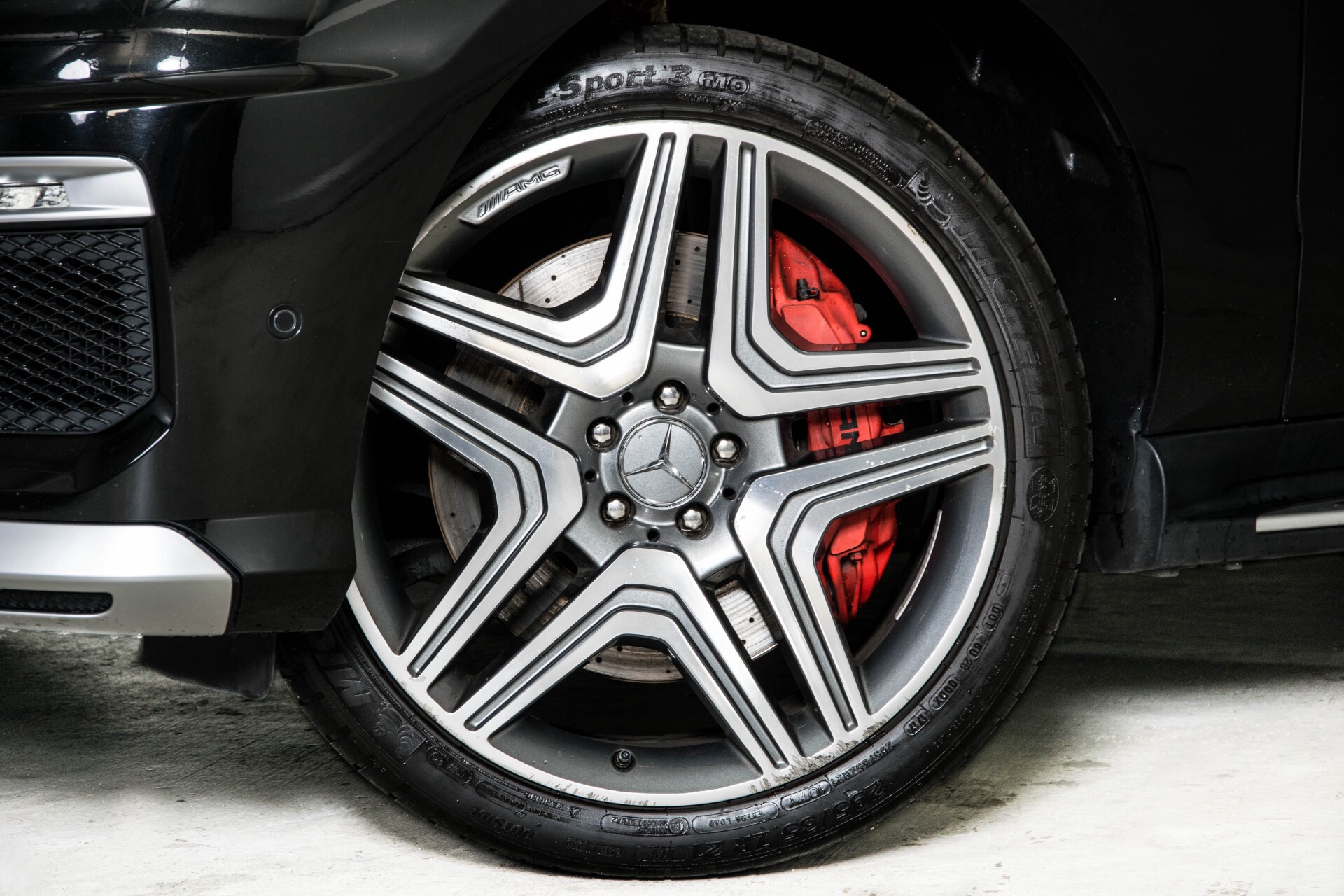 Mercedes-Benz M-Klasse 63 AMG 4-M Performance Designo Full Options Aut7 Foto 37