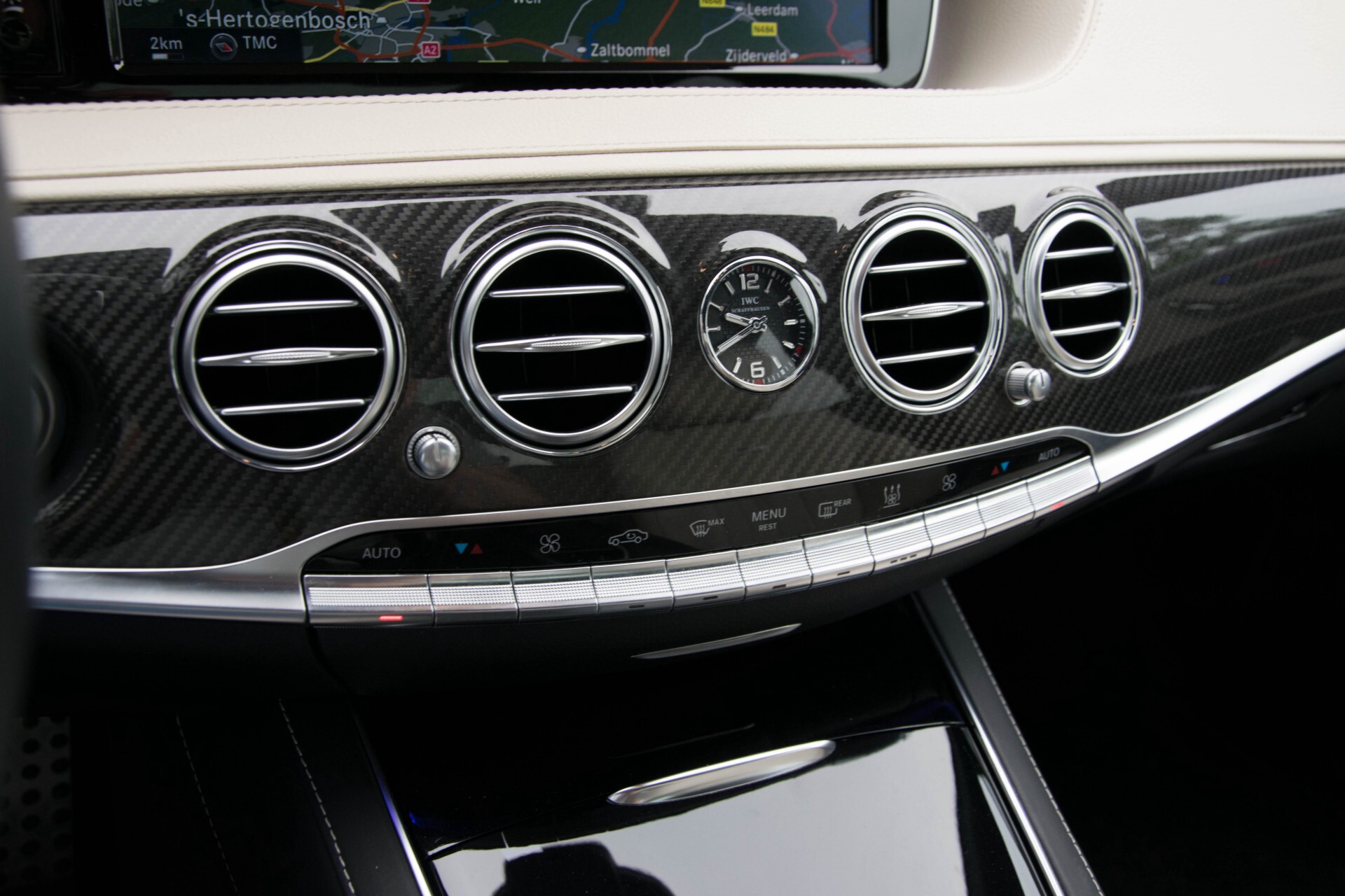 Mercedes-Benz S-Klasse 63 AMG 4-Matic Lang Keramisch/Full carbon/Burmester/Distronic/360/Pano/Head-Up/Keyless Aut7 Foto 11