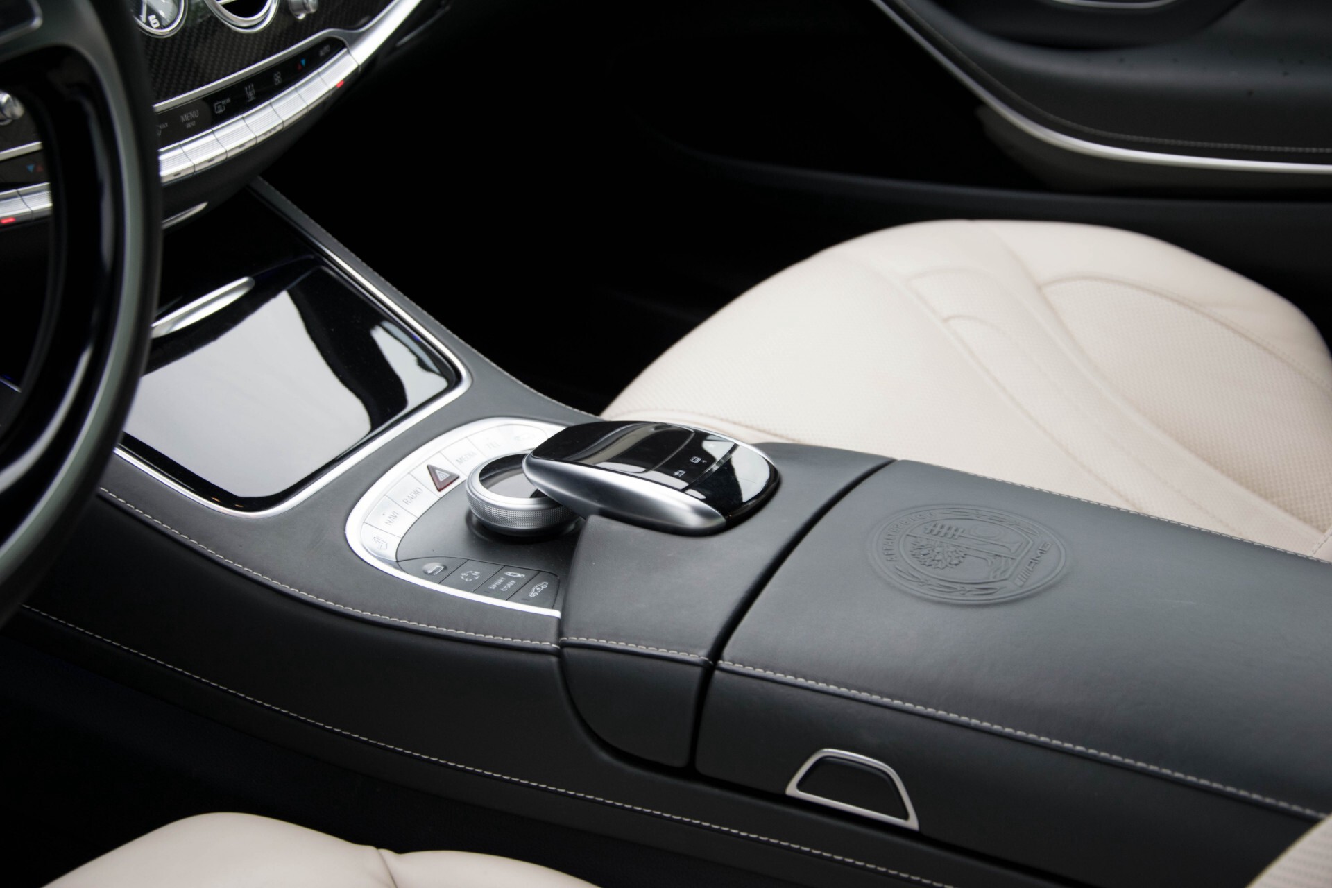 Mercedes-Benz S-Klasse 63 AMG 4-Matic Lang Keramisch/Full carbon/Burmester/Distronic/360/Pano/Head-Up/Keyless Aut7 Foto 13