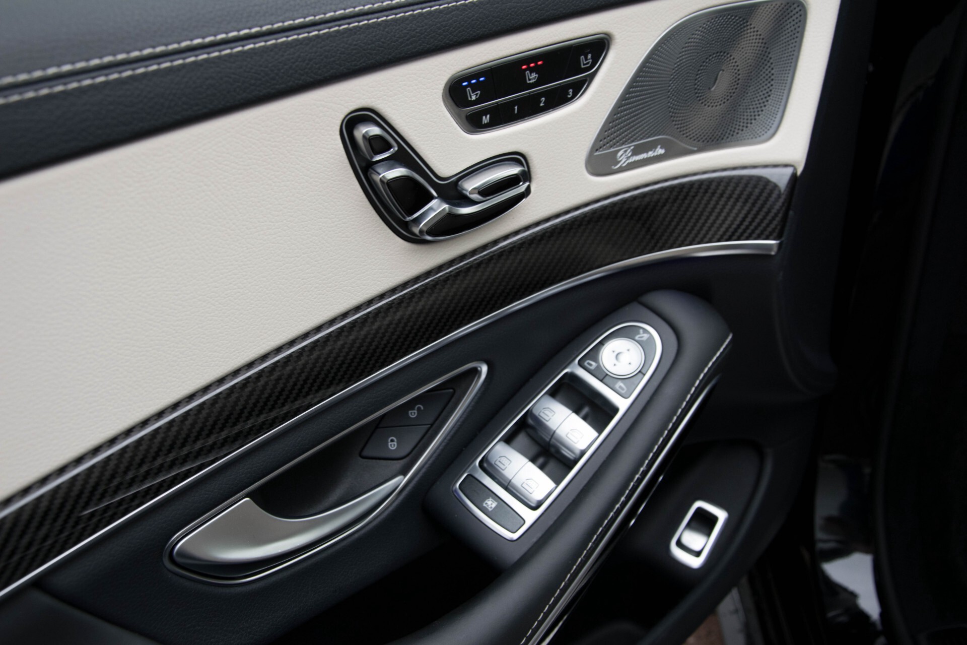 Mercedes-Benz S-Klasse 63 AMG 4-Matic Lang Keramisch/Full carbon/Burmester/Distronic/360/Pano/Head-Up/Keyless Aut7 Foto 17