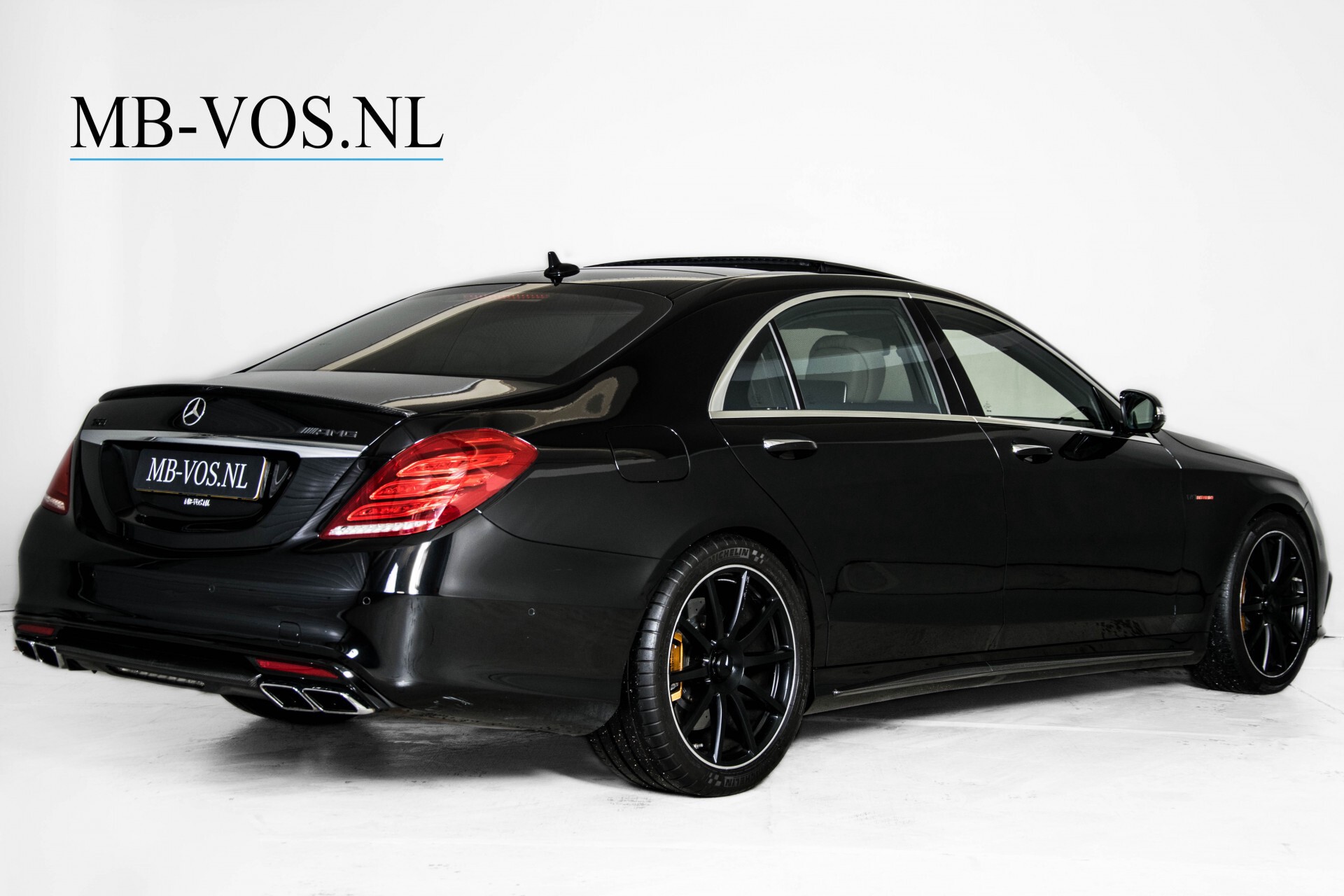 Mercedes-Benz S-Klasse 63 AMG 4-Matic Lang Keramisch/Full carbon/Burmester/Distronic/360/Pano/Head-Up/Keyless Aut7 Foto 2