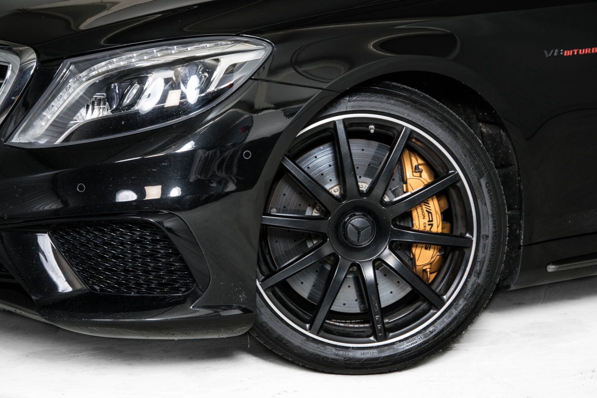 Mercedes-Benz S-Klasse 63 AMG 4-Matic Lang Keramisch/Full carbon/Burmester/Distronic/360/Pano/Head-Up/Keyless Aut7 Foto 30