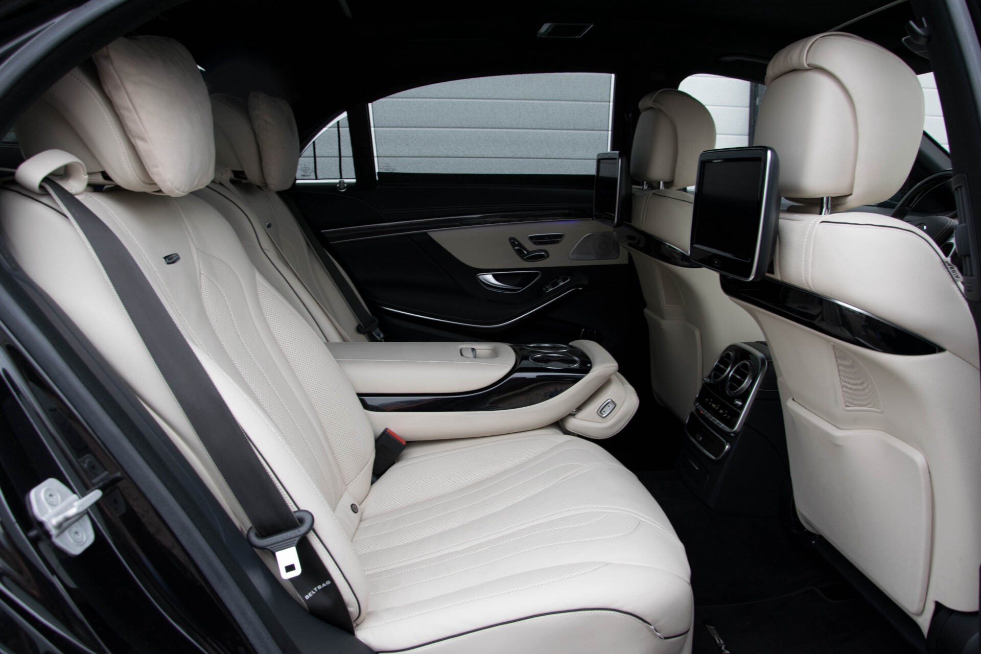 Mercedes-Benz S-Klasse 63 AMG 4-Matic Lang Keramisch/Full carbon/Burmester/Distronic/360/Pano/Head-Up/Keyless Aut7 Foto 5