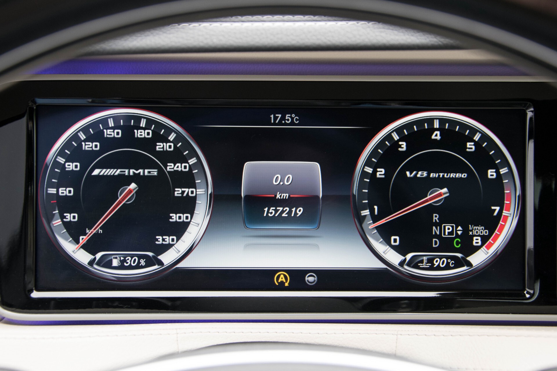 Mercedes-Benz S-Klasse 63 AMG 4-Matic Lang Keramisch/Full carbon/Burmester/Distronic/360/Pano/Head-Up/Keyless Aut7 Foto 8