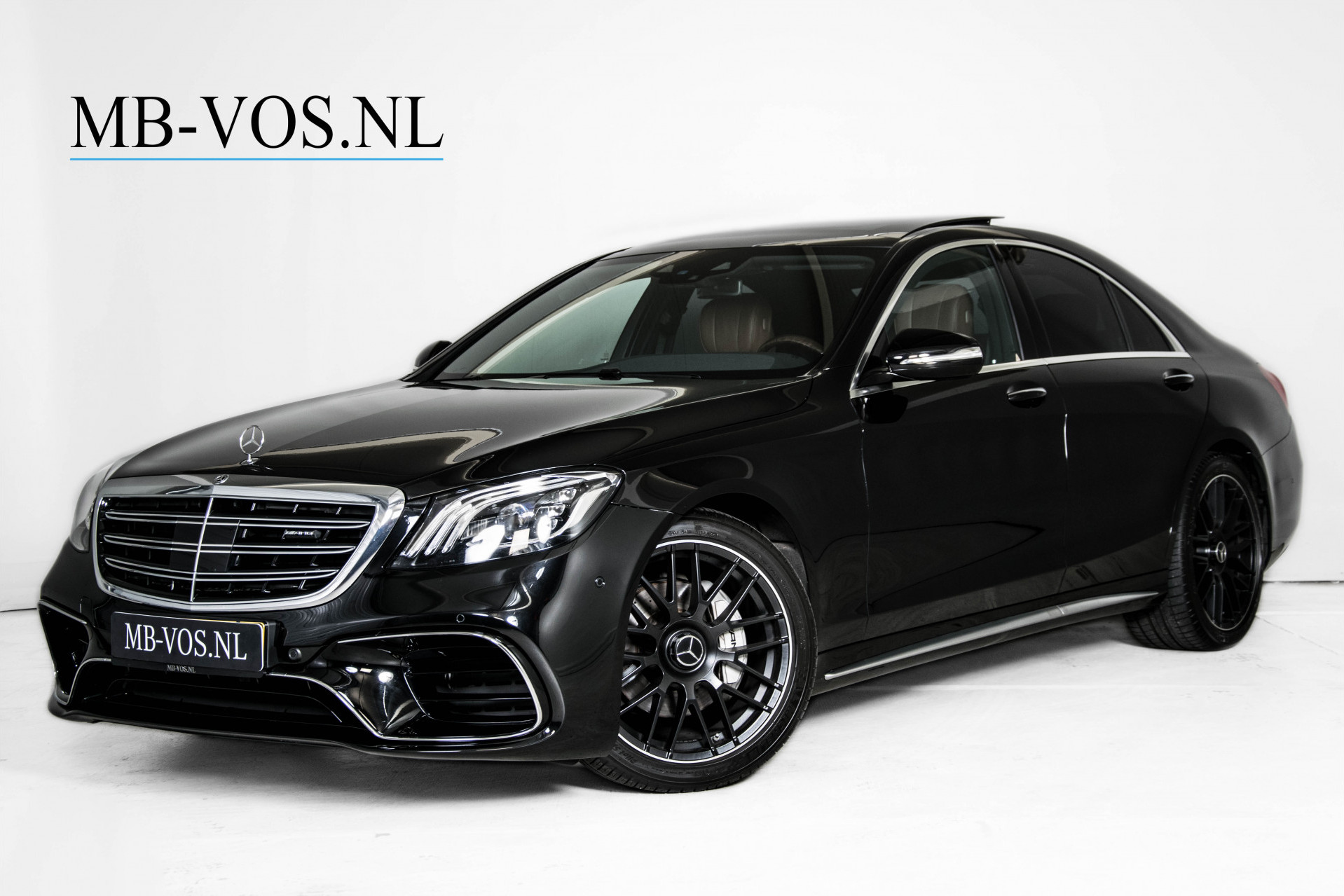 Mercedes-Benz S-Klasse 350d Facelift 63 AMG Panorama/Massage/Distronic/Keyless/Softclose Aut9 Foto 1