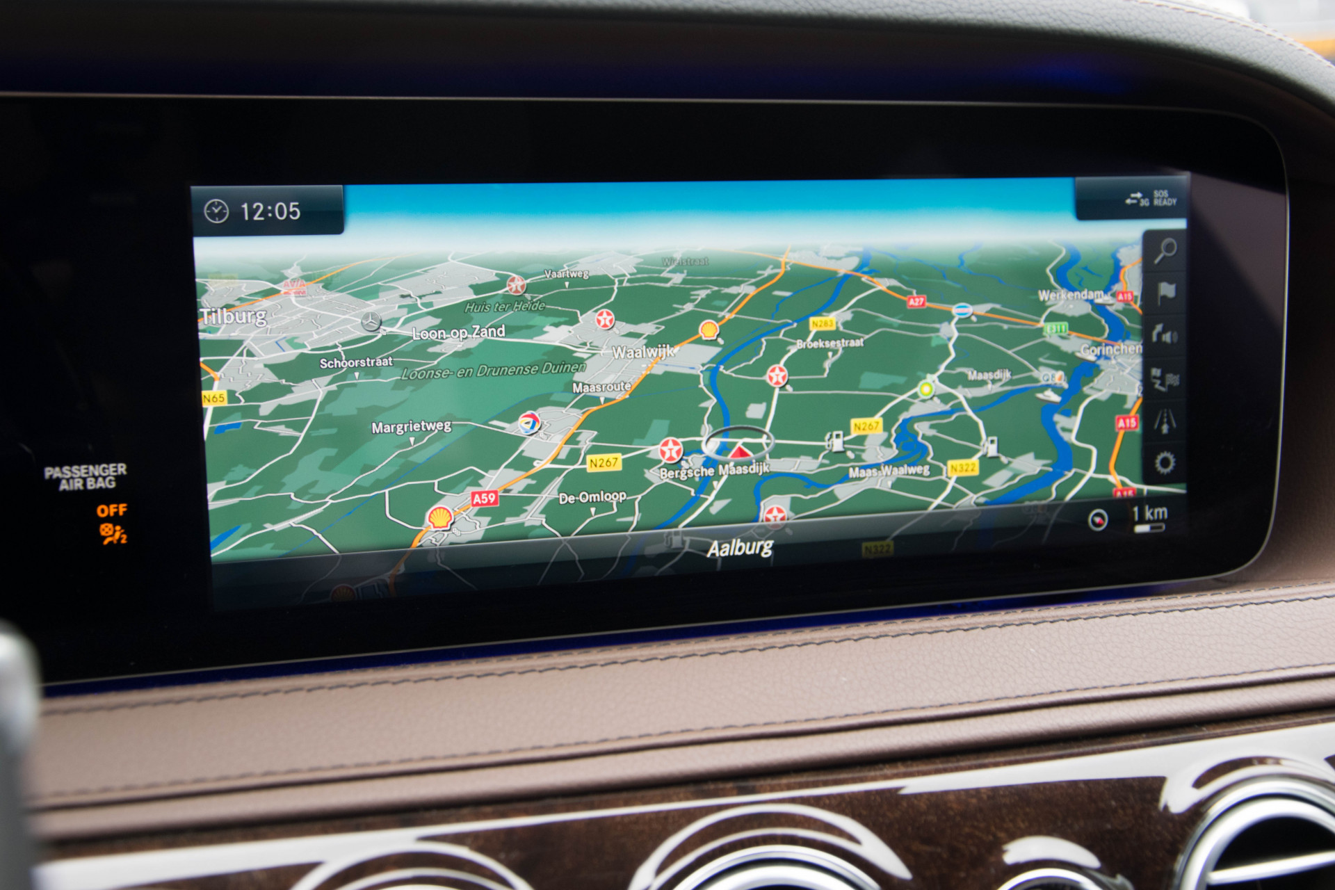 Mercedes-Benz S-Klasse 350d Facelift 63 AMG Panorama/Massage/Distronic/Keyless/Softclose Aut9 Foto 11