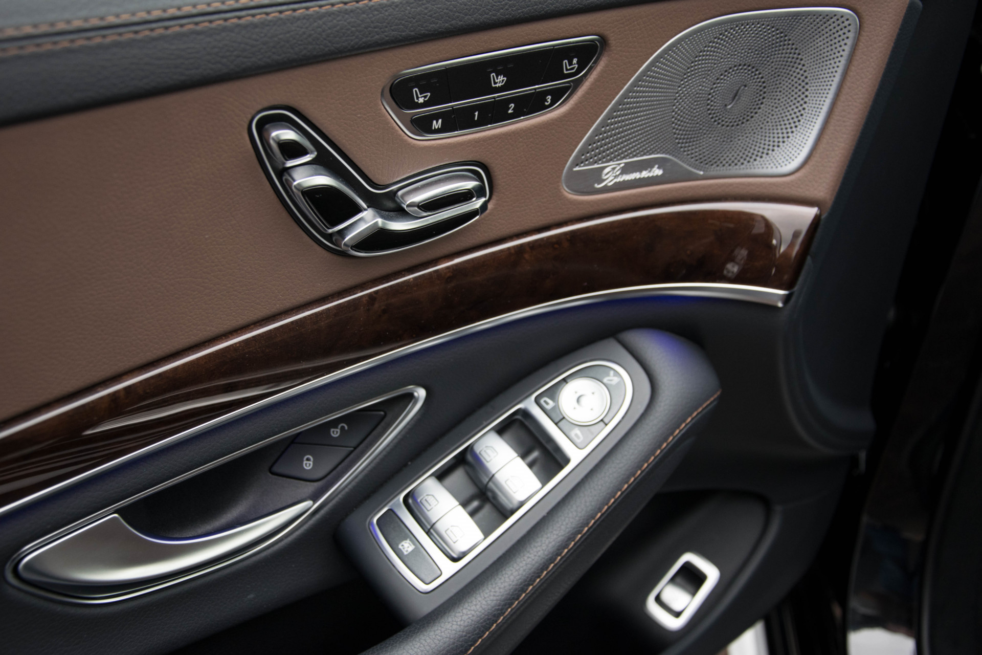 Mercedes-Benz S-Klasse 350d Facelift 63 AMG Panorama/Massage/Distronic/Keyless/Softclose Aut9 Foto 14