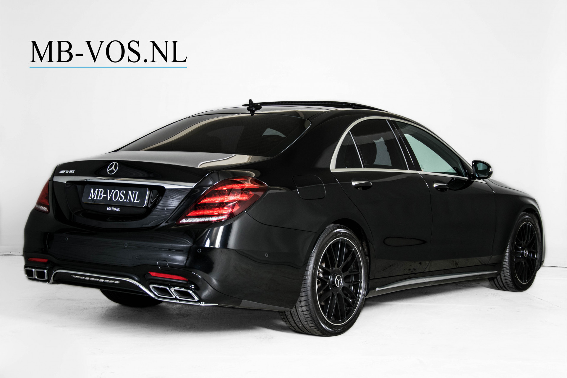 Mercedes-Benz S-Klasse 350d Facelift 63 AMG Panorama/Massage/Distronic/Keyless/Softclose Aut9 Foto 2