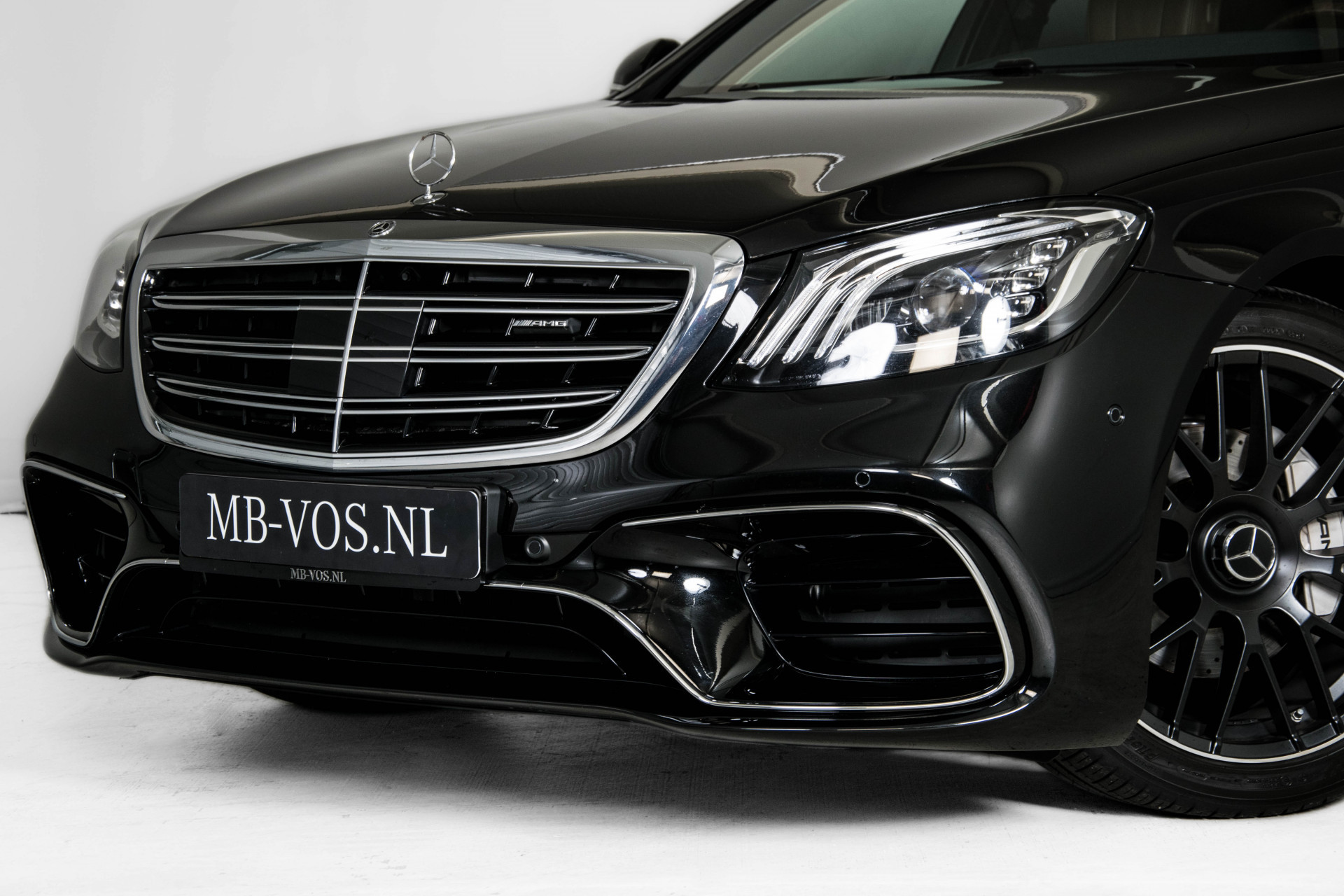 Mercedes-Benz S-Klasse 350d Facelift 63 AMG Panorama/Massage/Distronic/Keyless/Softclose Aut9 Foto 33