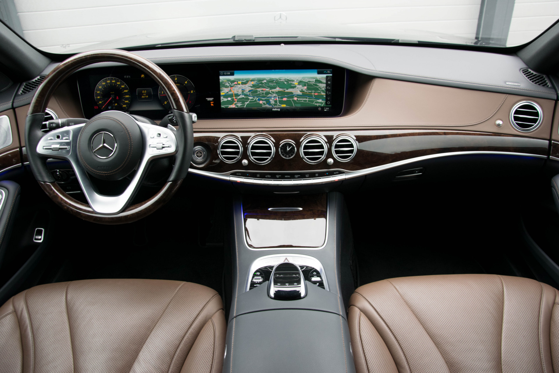 Mercedes-Benz S-Klasse 350d Facelift 63 AMG Panorama/Massage/Distronic/Keyless/Softclose Aut9 Foto 6