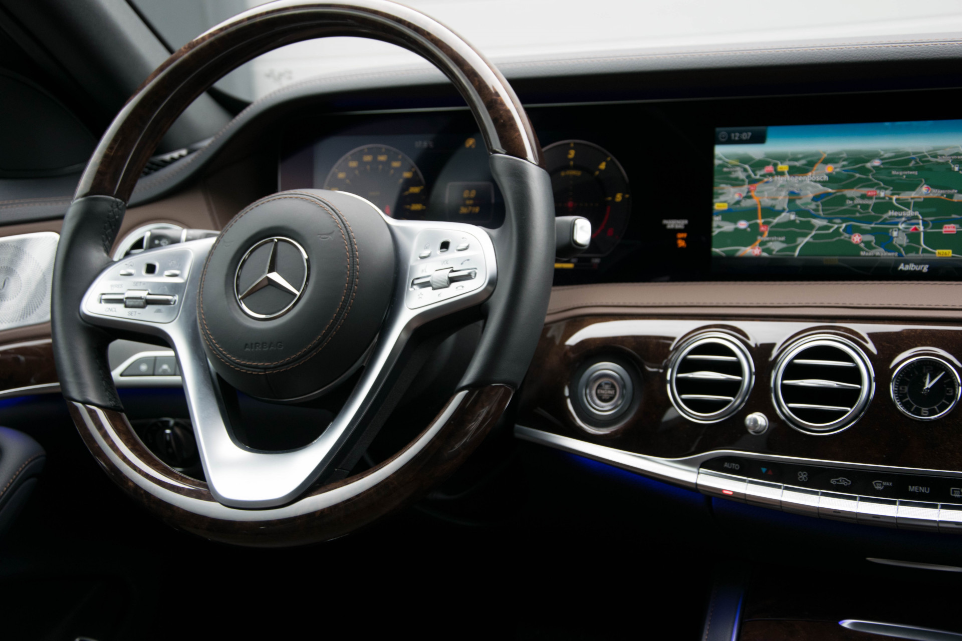 Mercedes-Benz S-Klasse 350d Facelift 63 AMG Panorama/Massage/Distronic/Keyless/Softclose Aut9 Foto 7