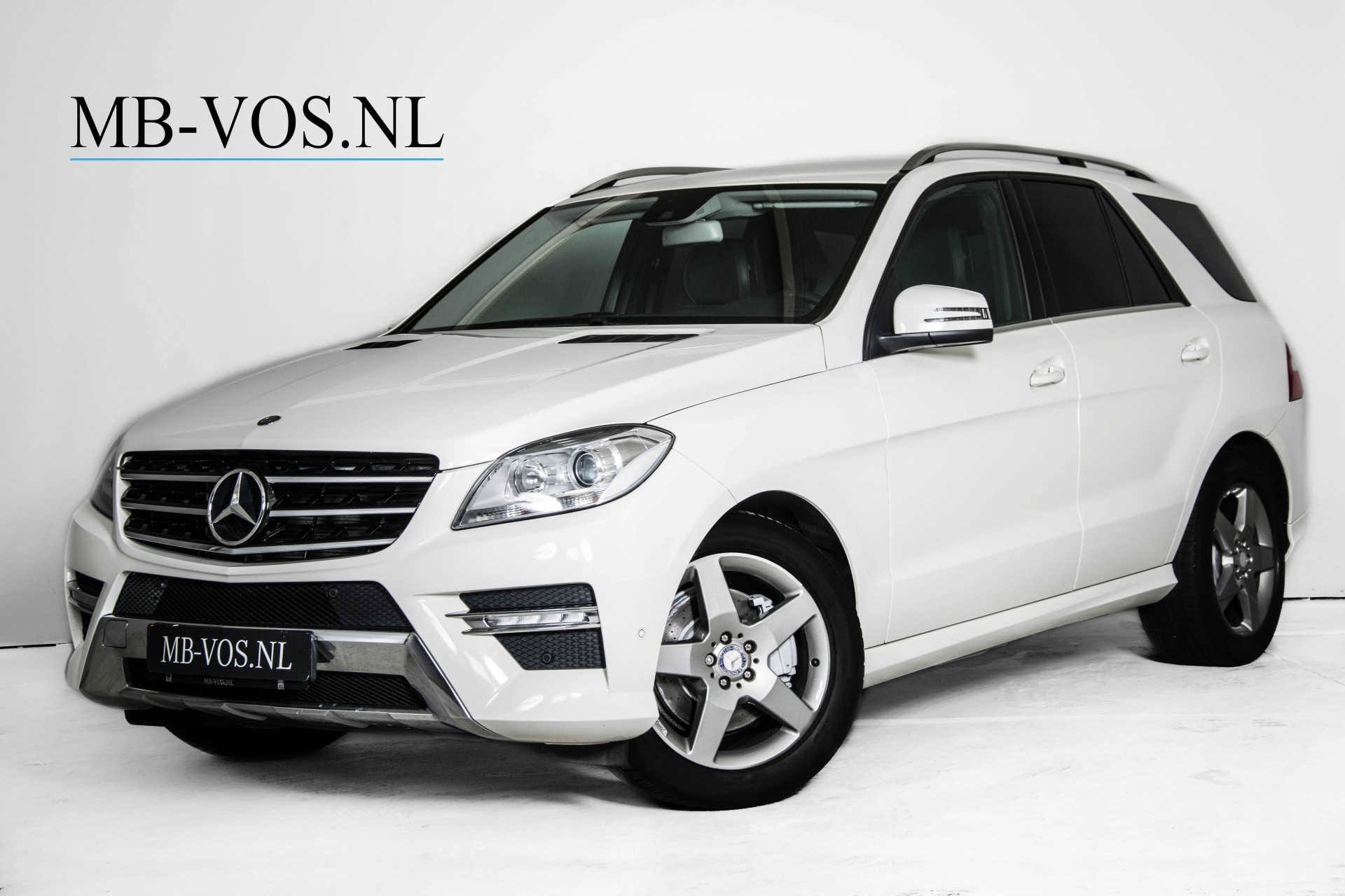 Mercedes-Benz M-Klasse 350 Bluetec 4-M AMG Luchtvering/Comand/Camera/Spoorpakket Aut7 Foto 1