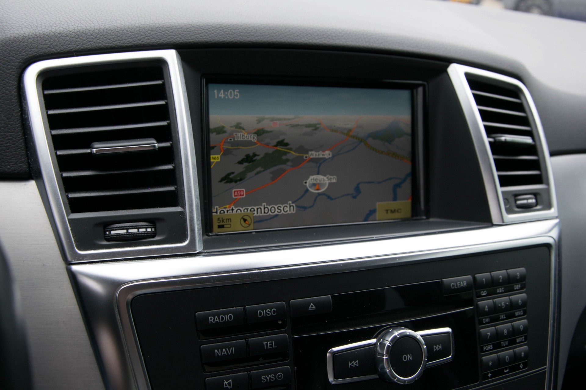 Mercedes-Benz M-Klasse 350 Bluetec 4-M AMG Luchtvering/Comand/Camera/Spoorpakket Aut7 Foto 11