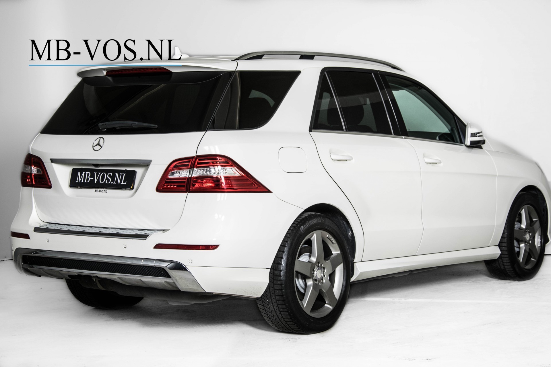 Mercedes-Benz M-Klasse 350 Bluetec 4-M AMG Luchtvering/Comand/Camera/Spoorpakket Aut7 Foto 2