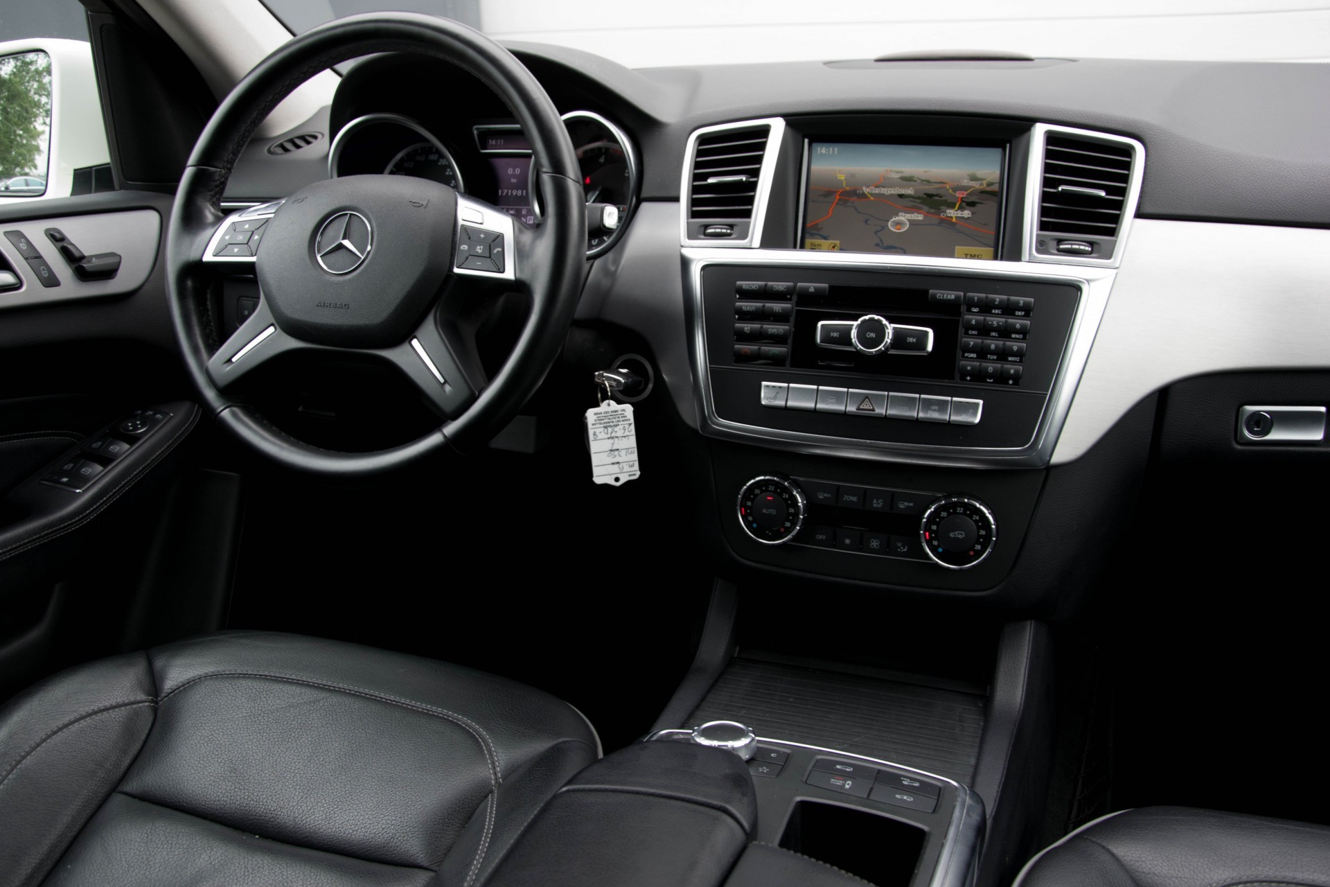 Mercedes-Benz M-Klasse 350 Bluetec 4-M AMG Luchtvering/Comand/Camera/Spoorpakket Aut7 Foto 6