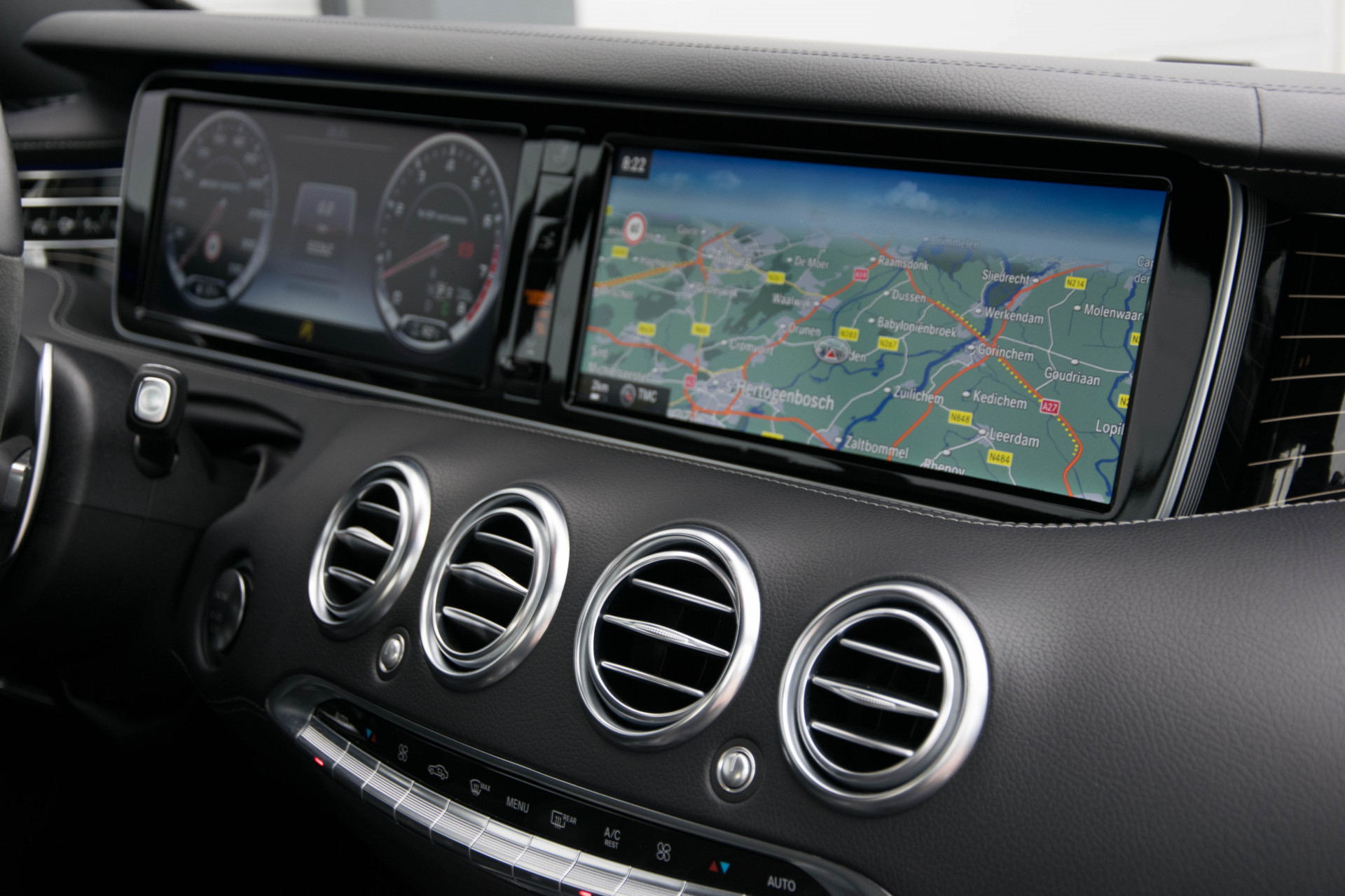 Mercedes-Benz S-Klasse Coupé 63 AMG 4-M Night Designo Swarowski/HUD/Keyless/Massage/Distronic Aut7 Foto 11