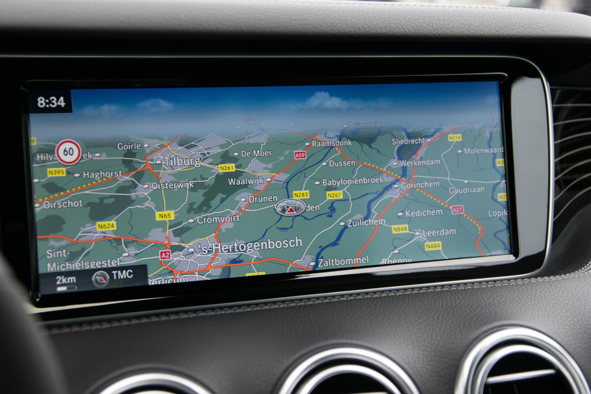 Mercedes-Benz S-Klasse Coupé 63 AMG 4-M Night Designo Swarowski/HUD/Keyless/Massage/Distronic Aut7 Foto 20