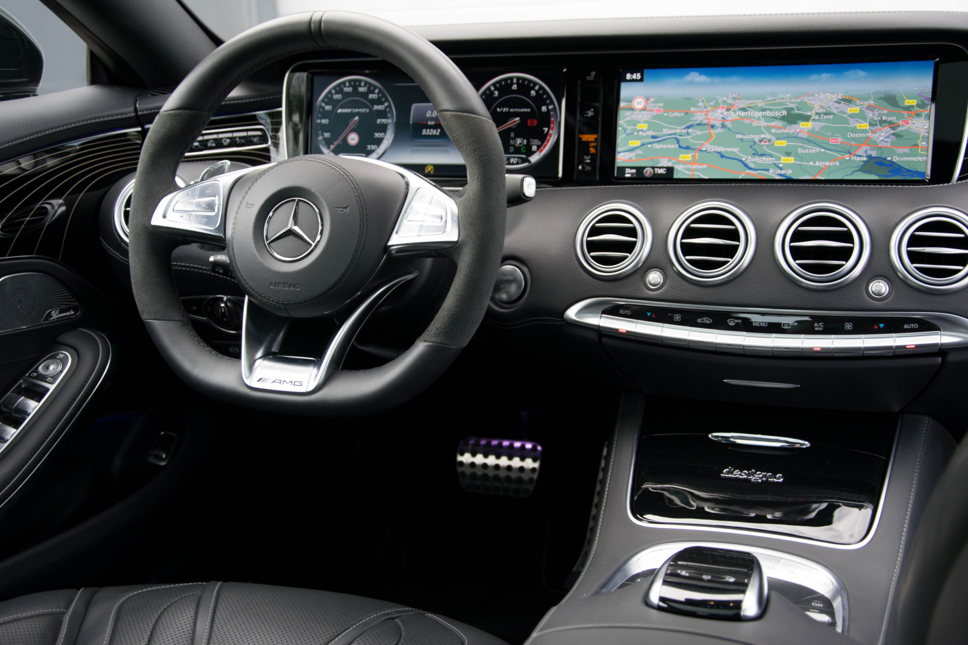 Mercedes-Benz S-Klasse Coupé 63 AMG 4-M Night Designo Swarowski/HUD/Keyless/Massage/Distronic Aut7 Foto 5