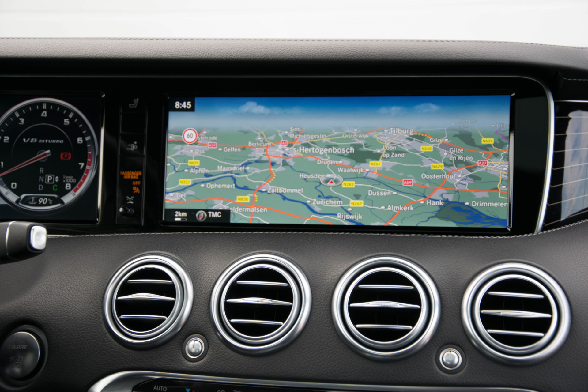 Mercedes-Benz S-Klasse Coupé 63 AMG 4-M Night Designo Swarowski/HUD/Keyless/Massage/Distronic Aut7 Foto 6