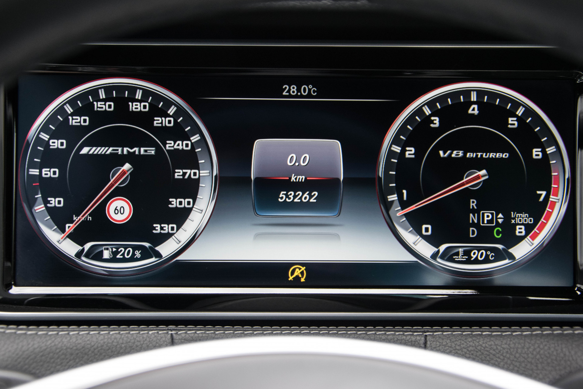 Mercedes-Benz S-Klasse Coupé 63 AMG 4-M Night Designo Swarowski/HUD/Keyless/Massage/Distronic Aut7 Foto 7