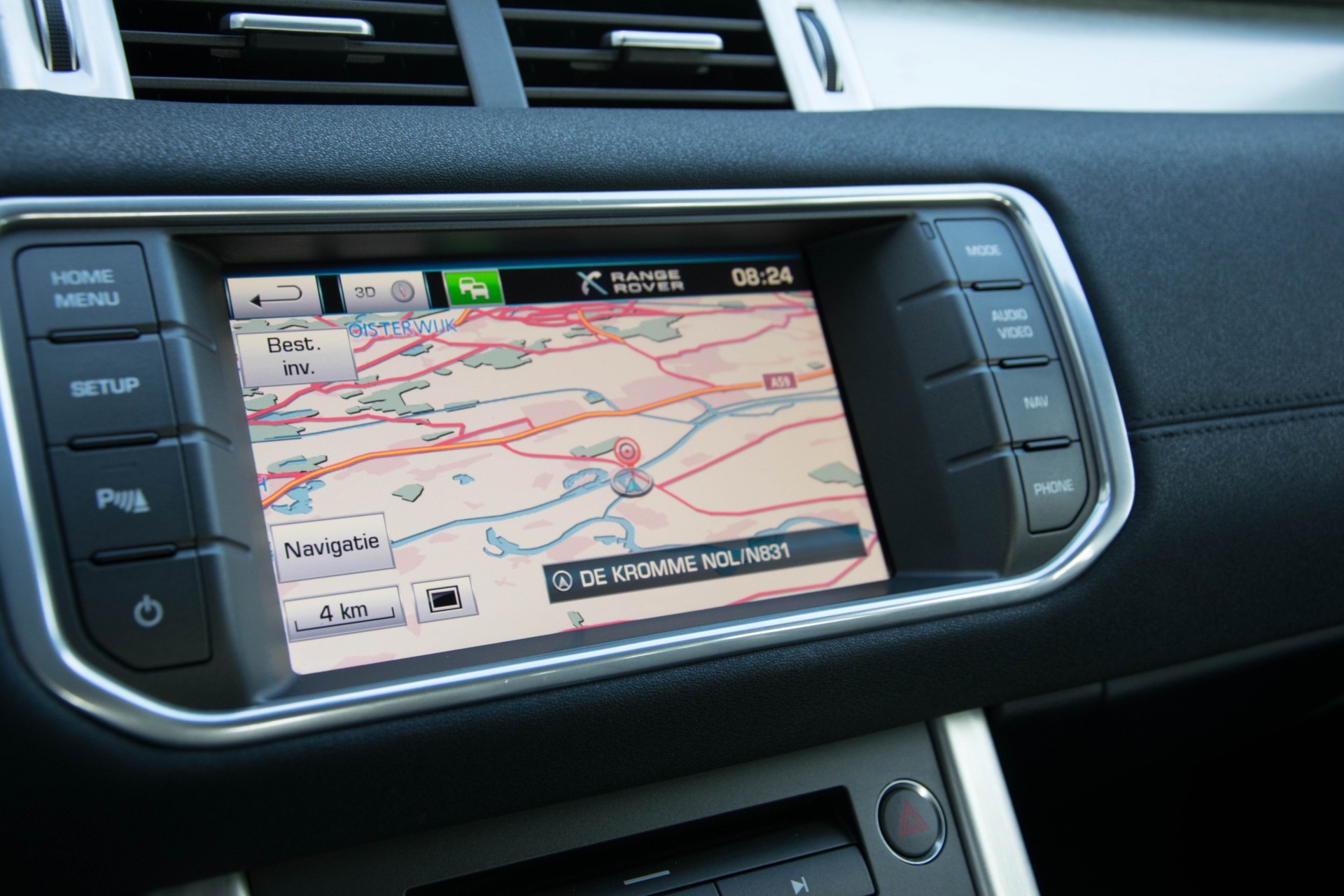 Land Rover Range Rover Evoque 2.2 eD4 2WD Pure Pano/Meridan/Navi/StoelV/Trekhaak Hs6 Foto 12