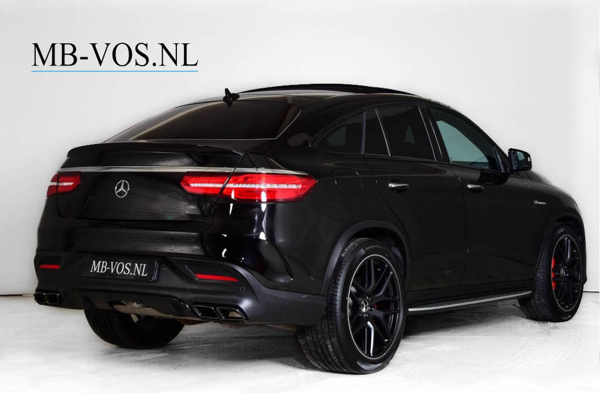 Mercedes-Benz GLE-Klasse Coupé 63 AMG S 4-M Designo/B&O/Night/Carbon/Driverspack Aut7 Foto 2