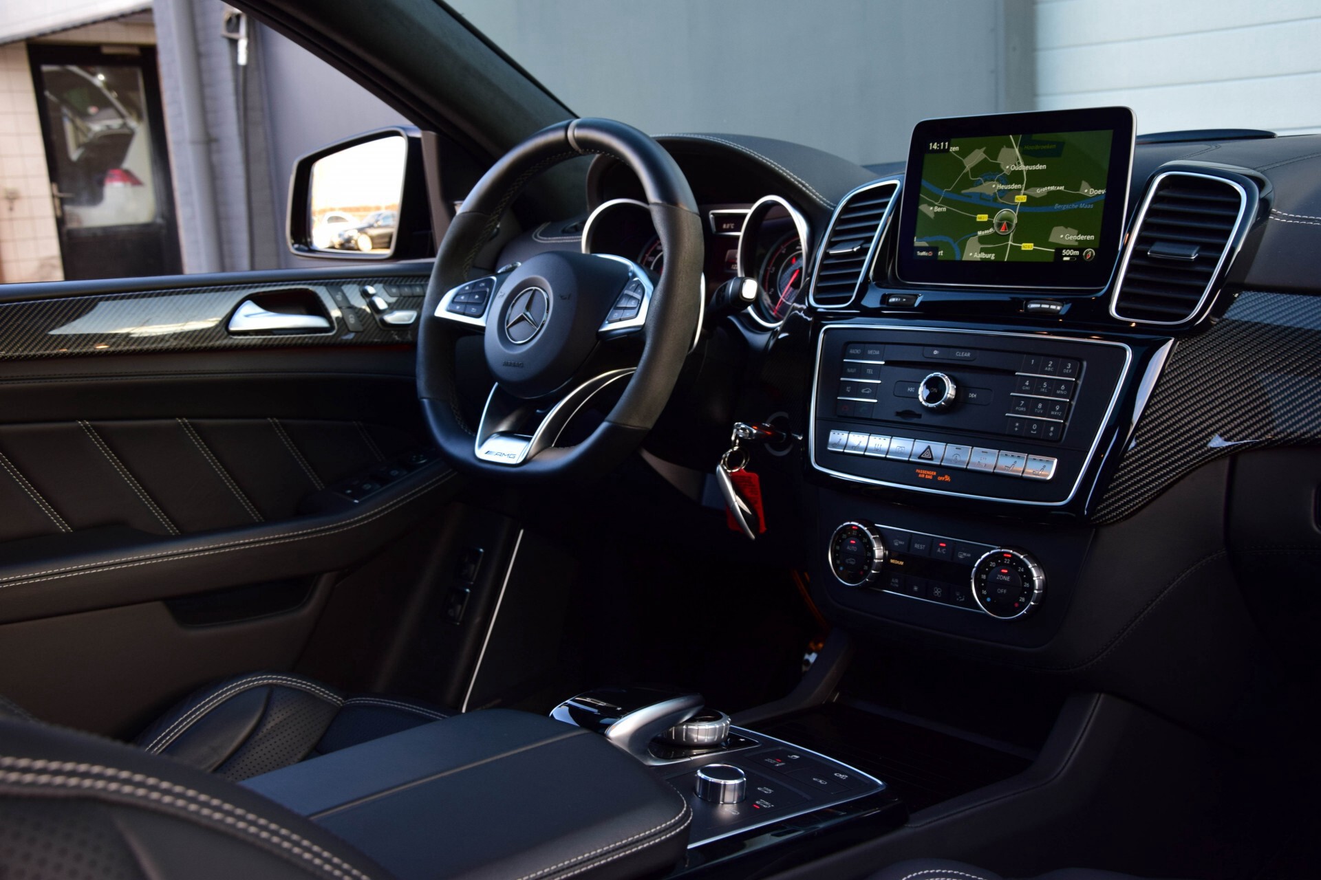 Mercedes-Benz GLE-Klasse Coupé 63 AMG S 4-M Designo/B&O/Night/Carbon/Driverspack Aut7 Foto 6