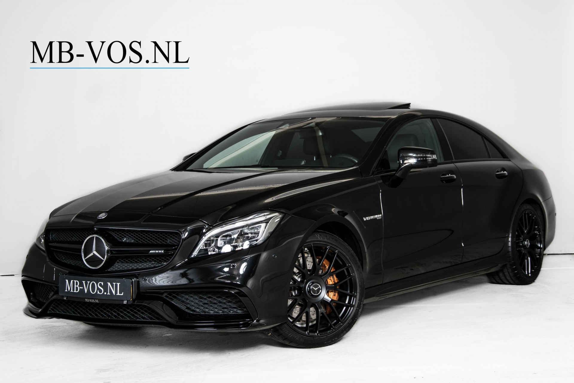 Mercedes-Benz CLS-Klasse 63 AMG 4-M Black Edition Exclusive/Keyless/Distronic Aut7 Foto 1