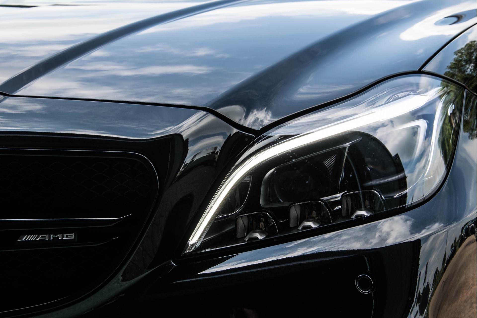 Mercedes-Benz CLS-Klasse 63 AMG 4-M Black Edition Exclusive/Keyless/Distronic Aut7 Foto 34