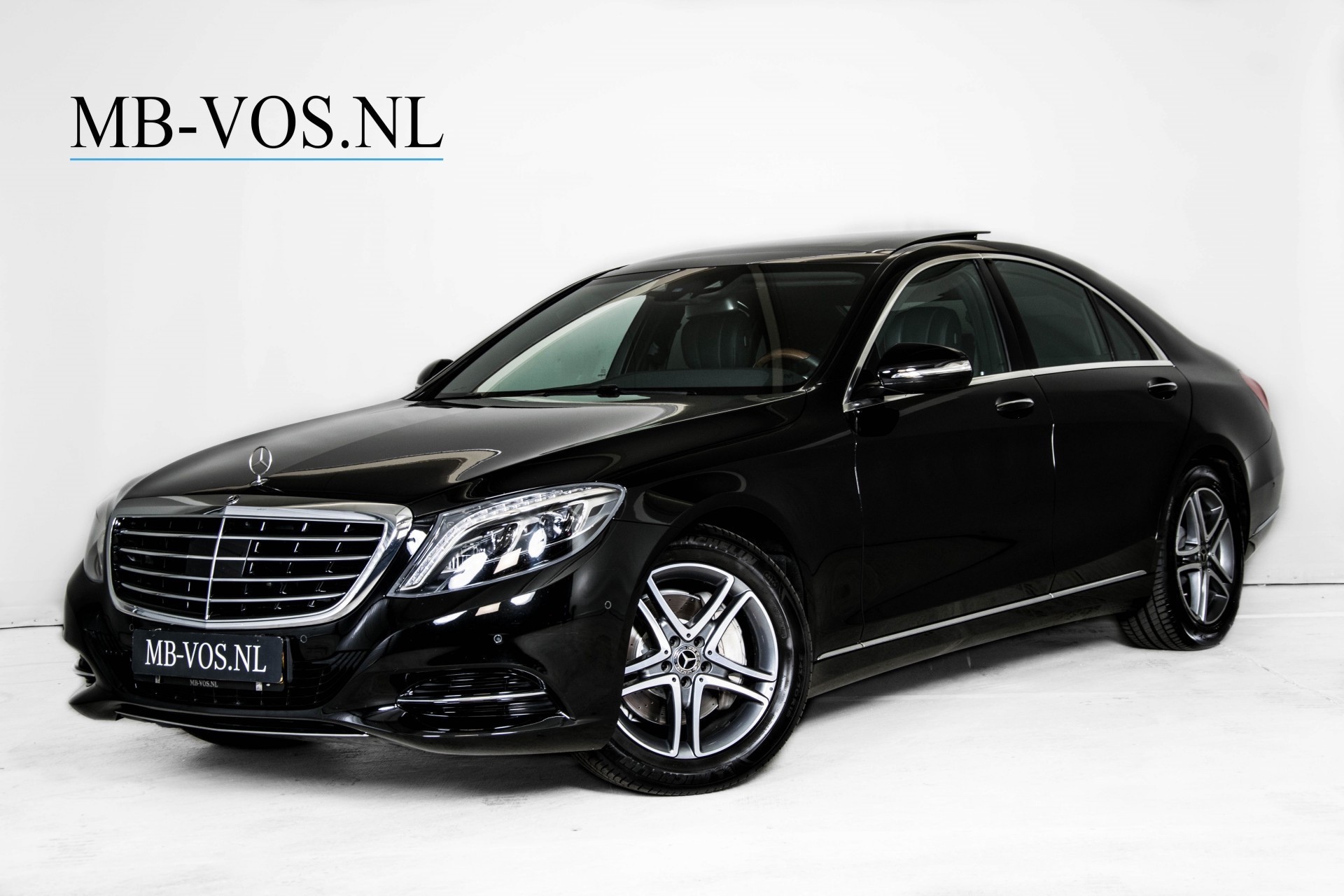 Mercedes-Benz S-Klasse 350d Massage/Keyless/Rij-assistentie/Panorama Aut9 Foto 1