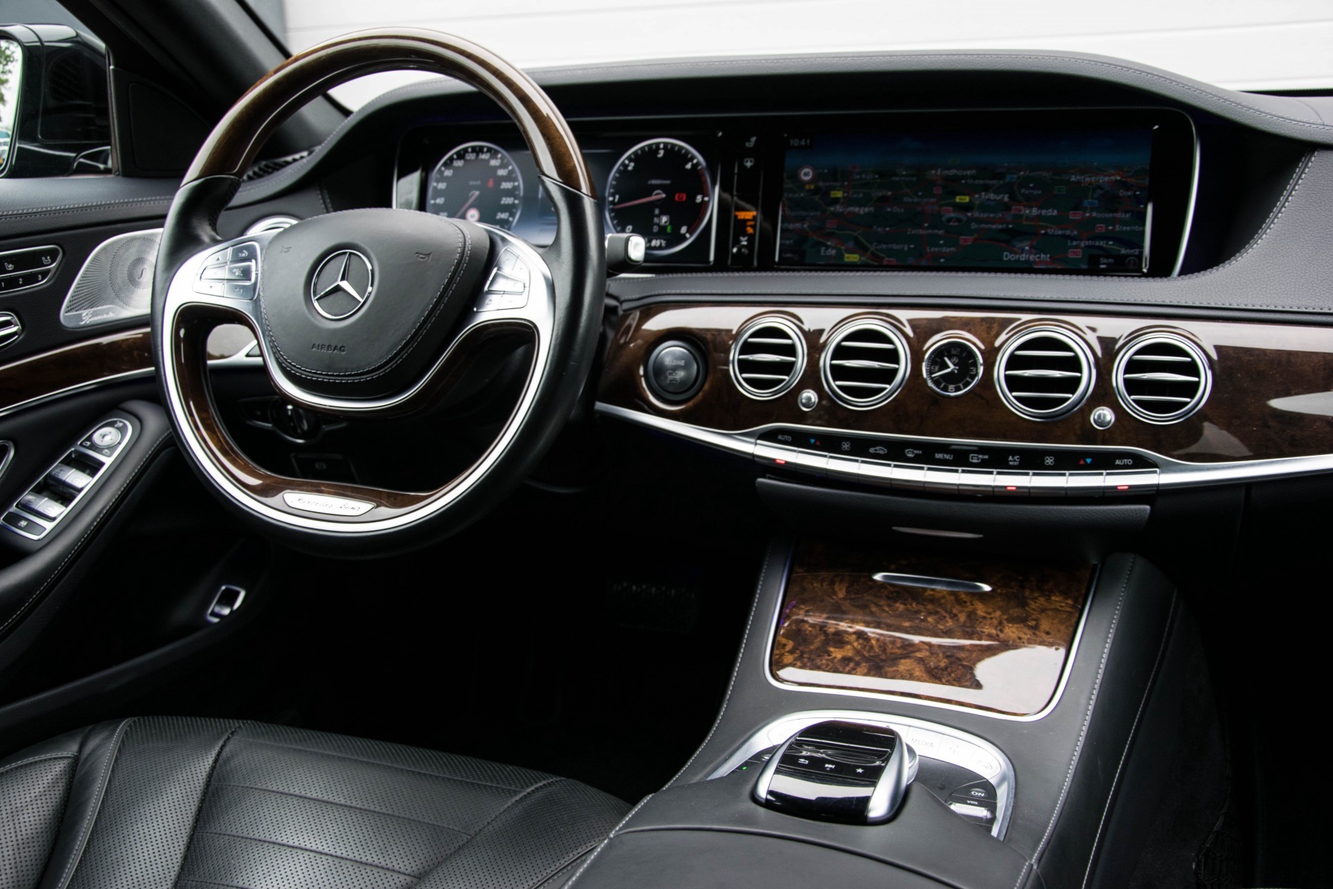 Mercedes-Benz S-Klasse 350d Massage/Keyless/Rij-assistentie/Panorama Aut9 Foto 6