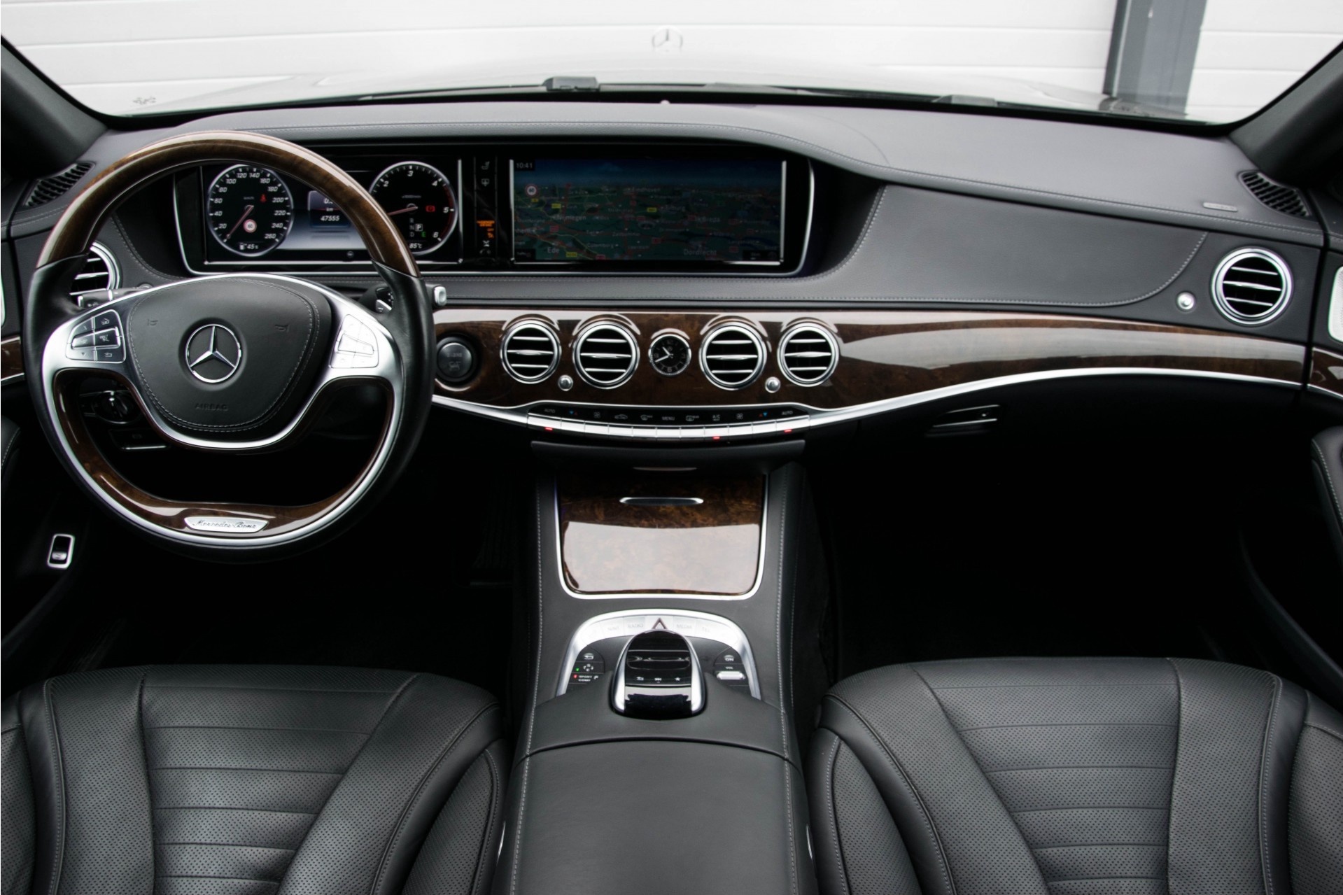 Mercedes-Benz S-Klasse 350d Massage/Keyless/Rij-assistentie/Panorama Aut9 Foto 7