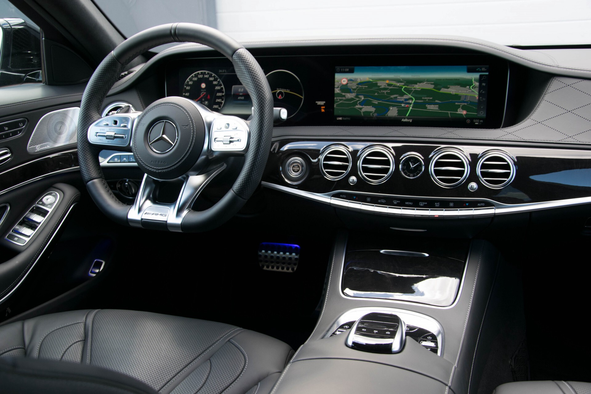 Mercedes-Benz S-Klasse 450 4-M Lang AMG Plus Premium Plus Exclusive Aut9 NP: €178912 Foto 6