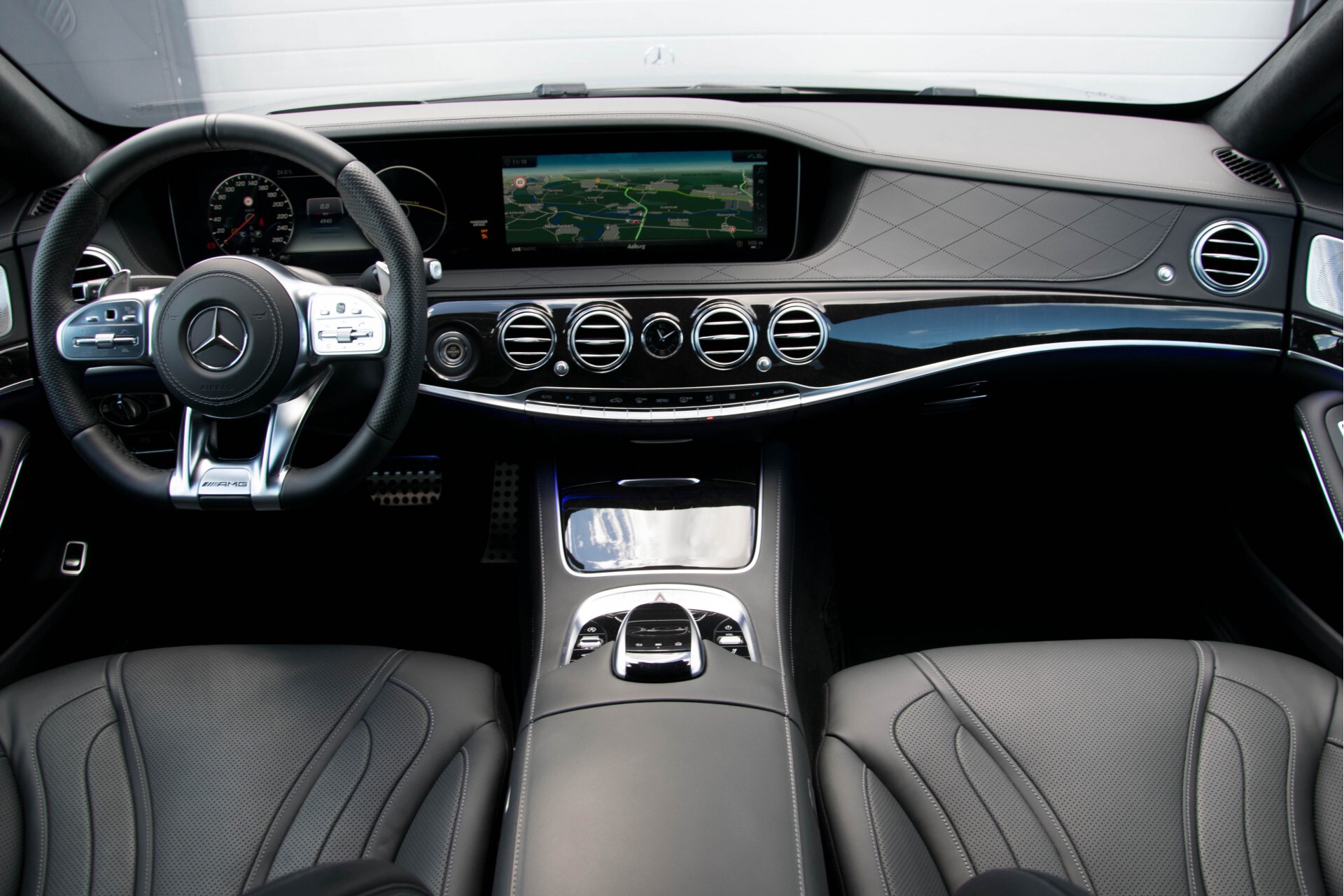 Mercedes-Benz S-Klasse 450 4-M Lang AMG Plus Premium Plus Exclusive Aut9 NP: €178912 Foto 7