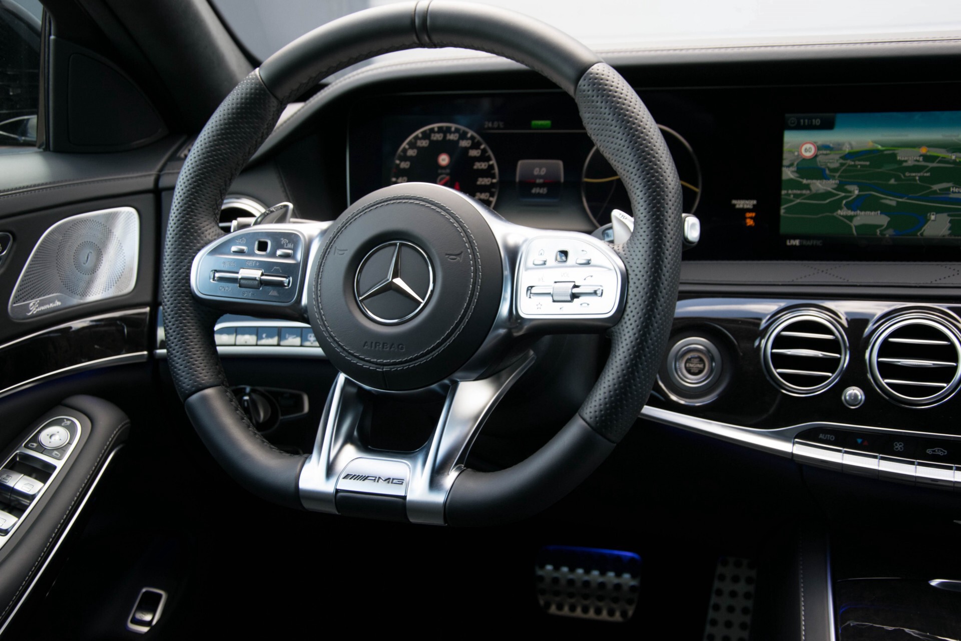 Mercedes-Benz S-Klasse 450 4-M Lang AMG Plus Premium Plus Exclusive Aut9 NP: €178912 Foto 8