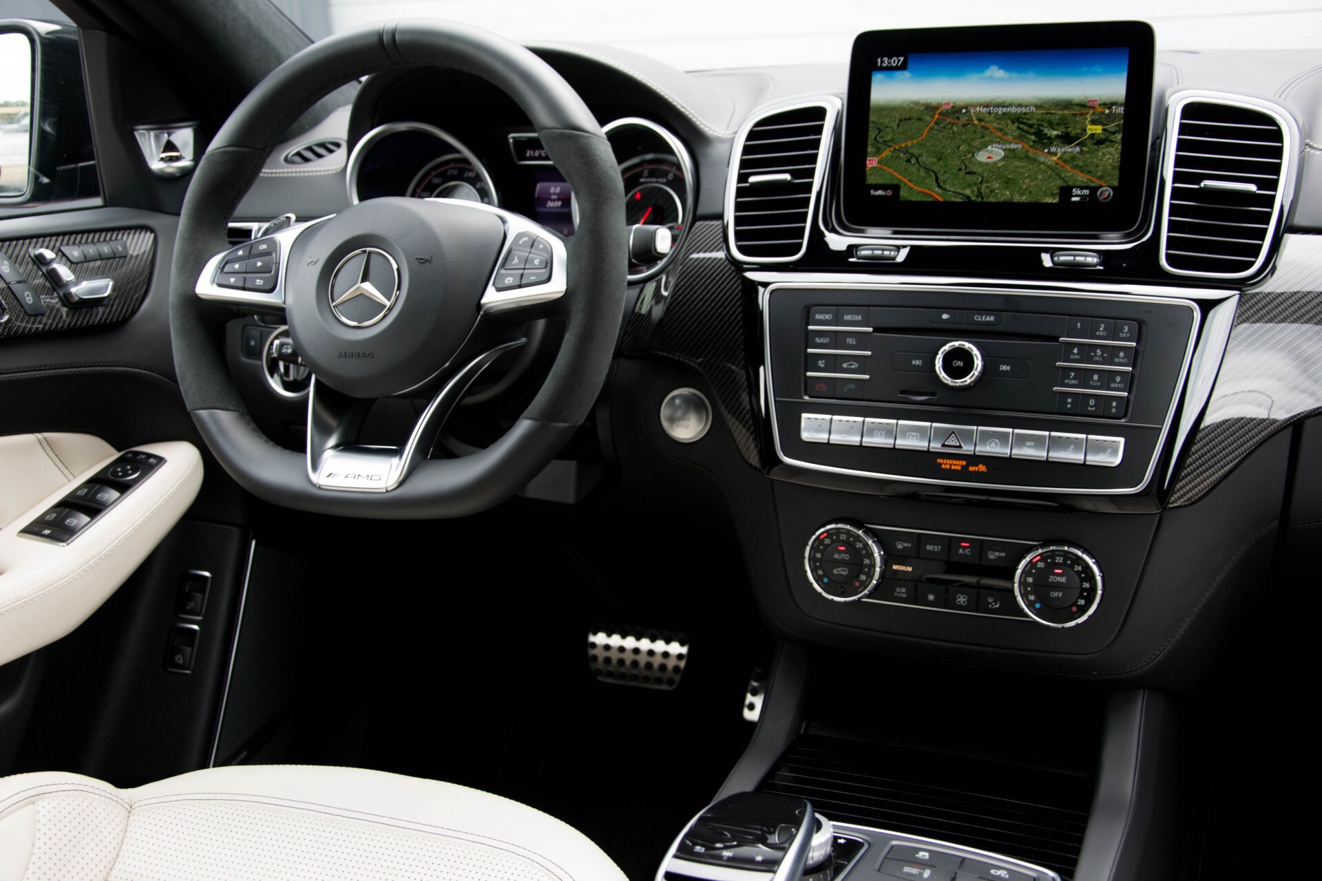 Mercedes-Benz GLE-Klasse Coupé 63 AMG S 4-M Carbon Bang&Olufsen/Driverspack/Standkachel/Massage/Keyless/Night Aut7 Foto 6