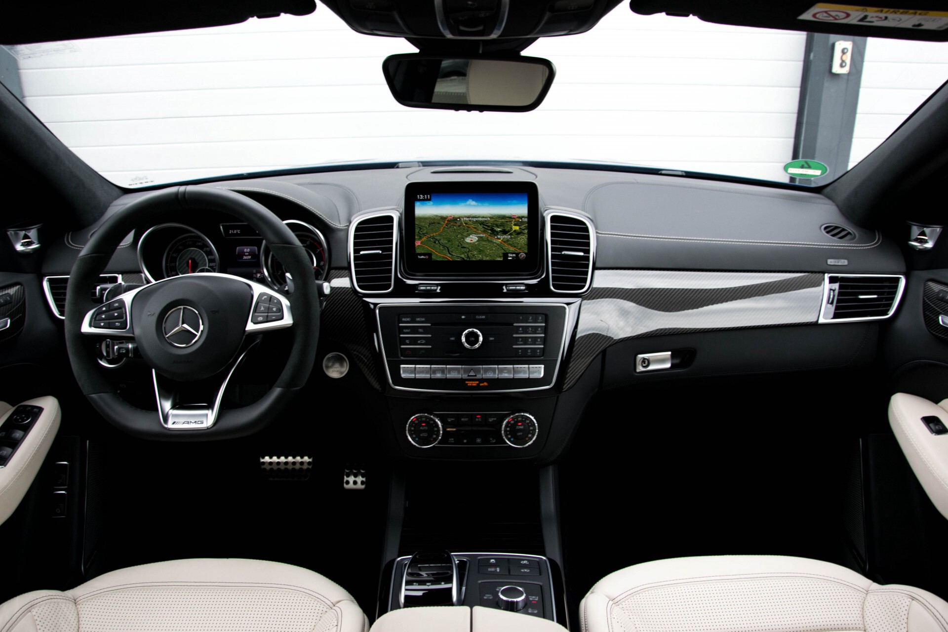 Mercedes-Benz GLE-Klasse Coupé 63 AMG S 4-M Carbon Bang&Olufsen/Driverspack/Standkachel/Massage/Keyless/Night Aut7 Foto 7